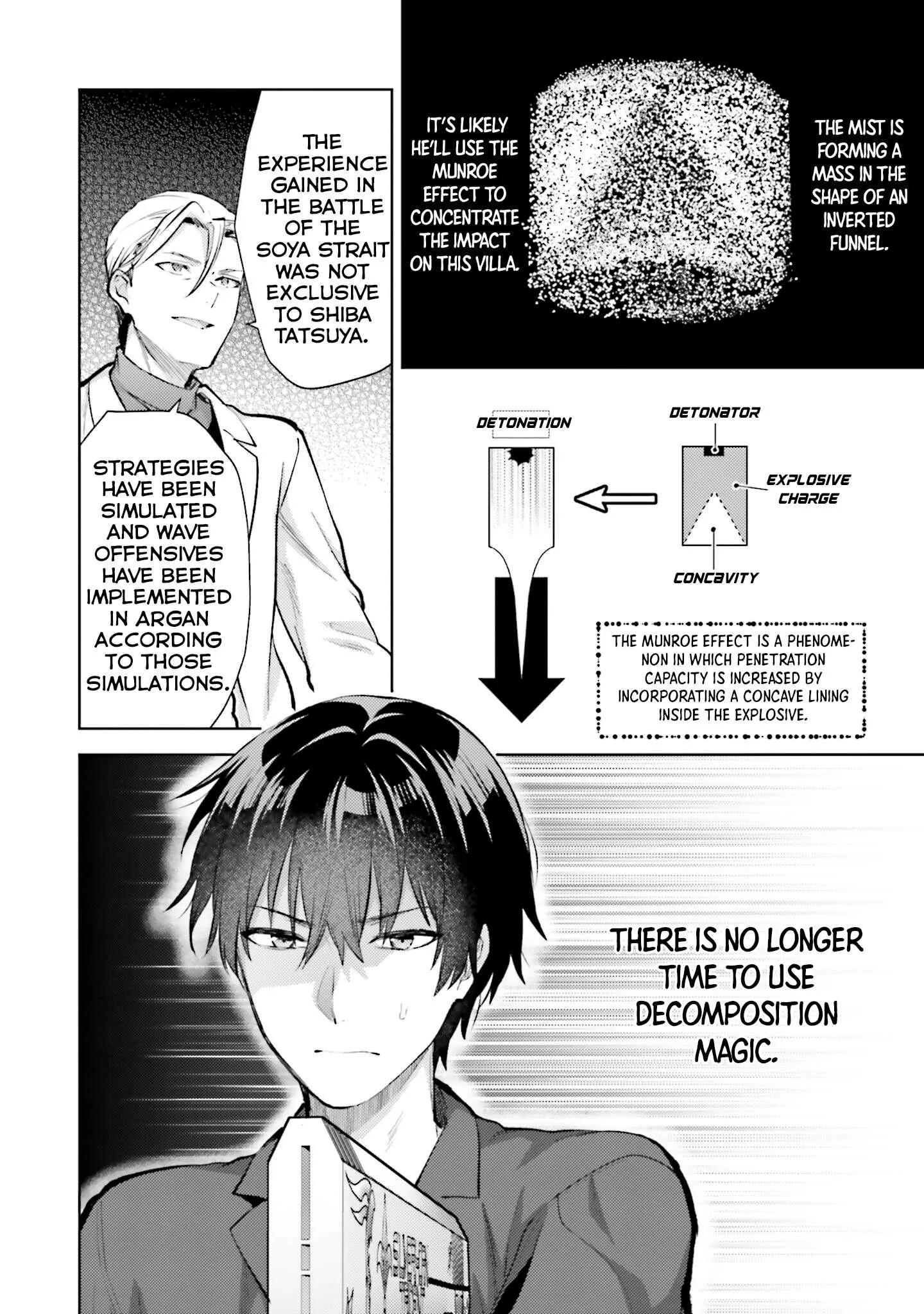 Mahouka Koukou no Rettousei - Escape-hen Chapter 17 page 11