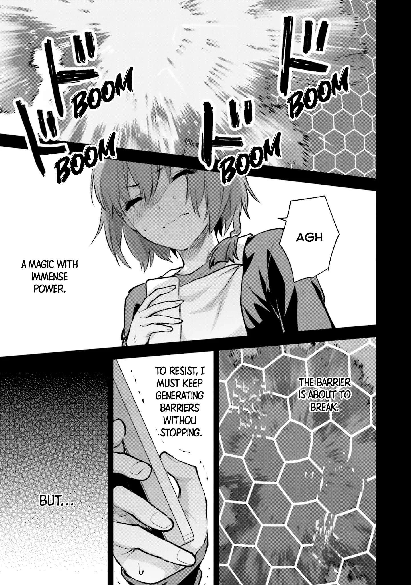 Mahouka Koukou no Rettousei - Escape-hen Chapter 18 page 6