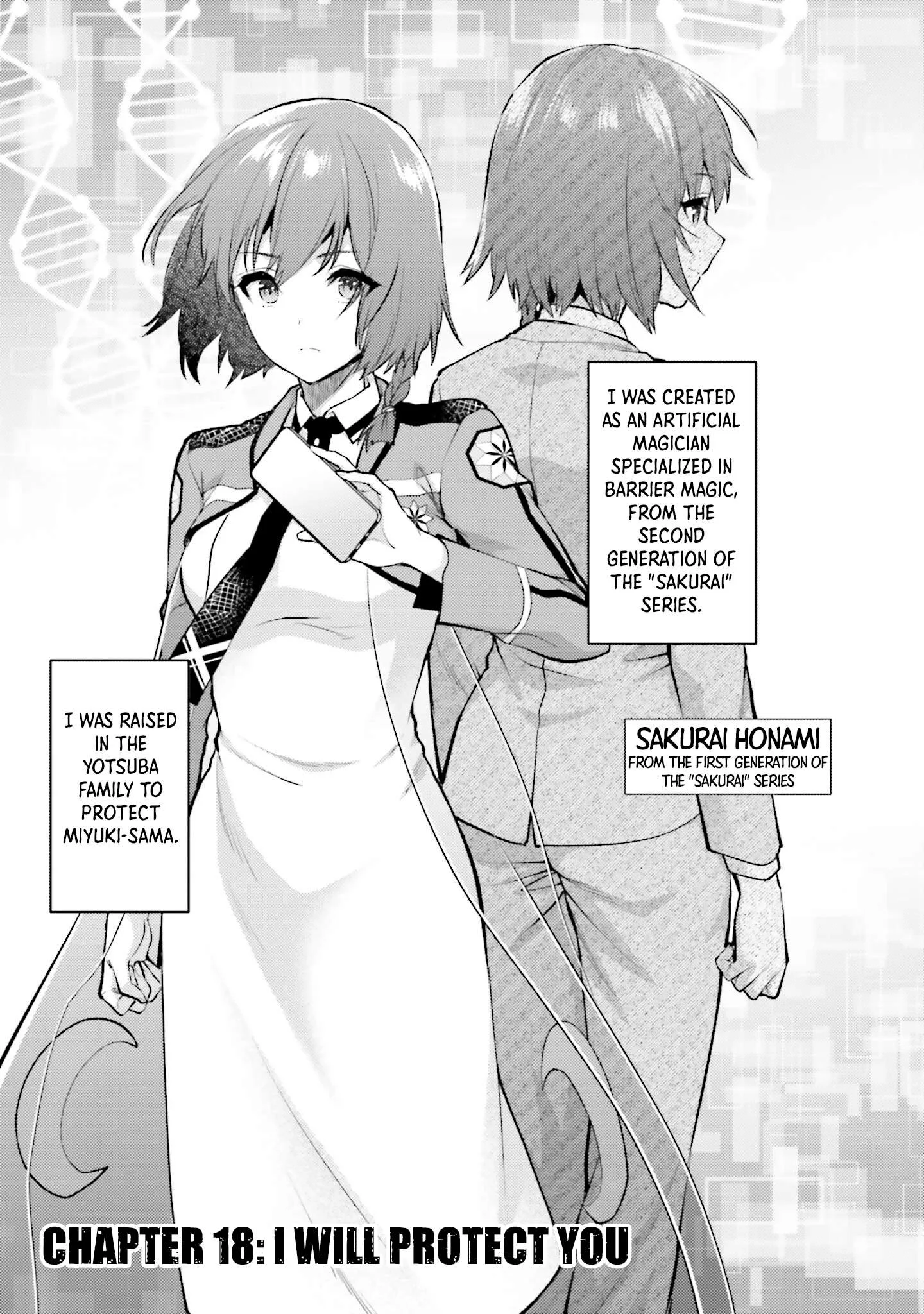 Mahouka Koukou no Rettousei - Escape-hen Chapter 18 page 2