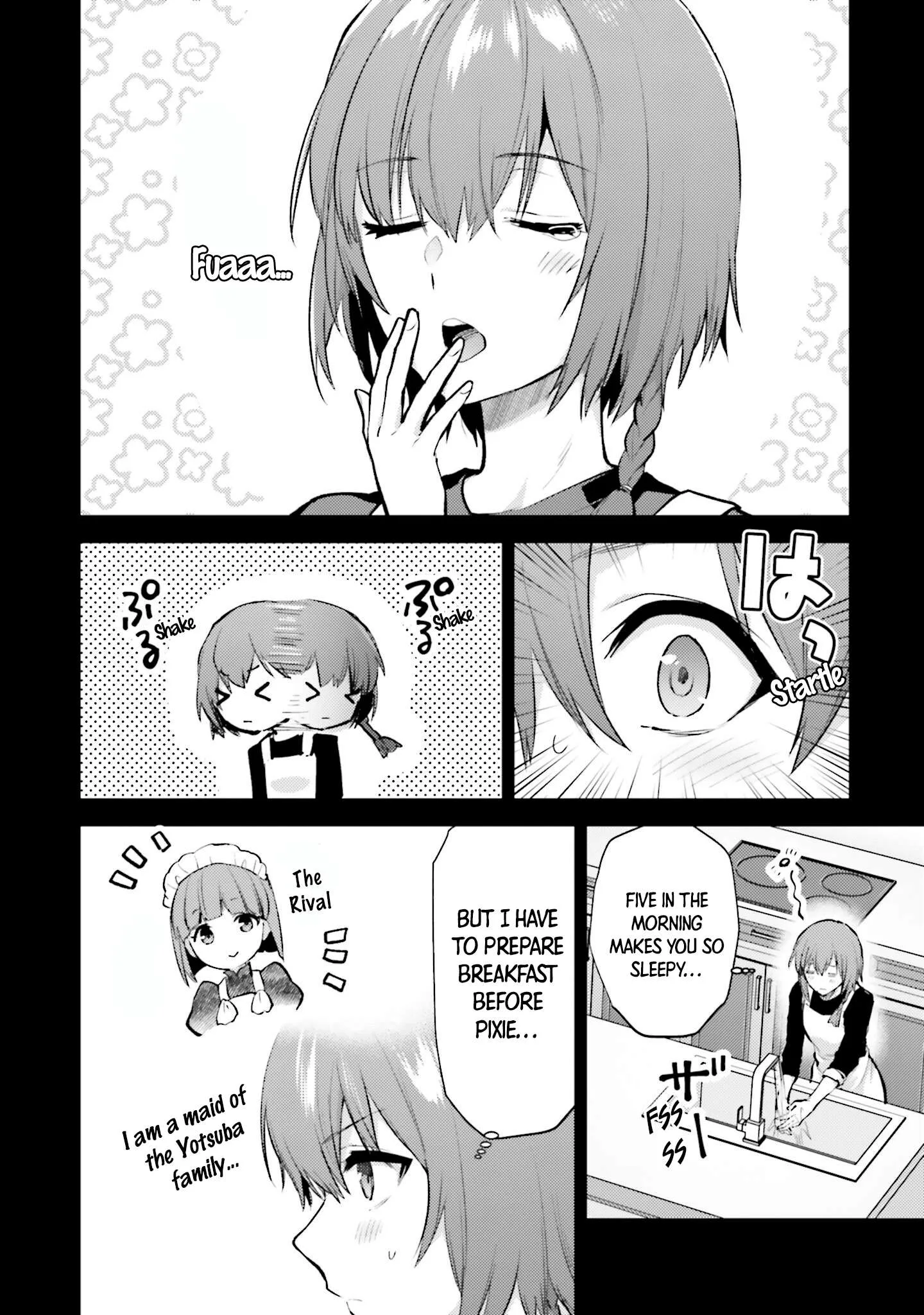 Mahouka Koukou no Rettousei - Escape-hen Chapter 18 page 3