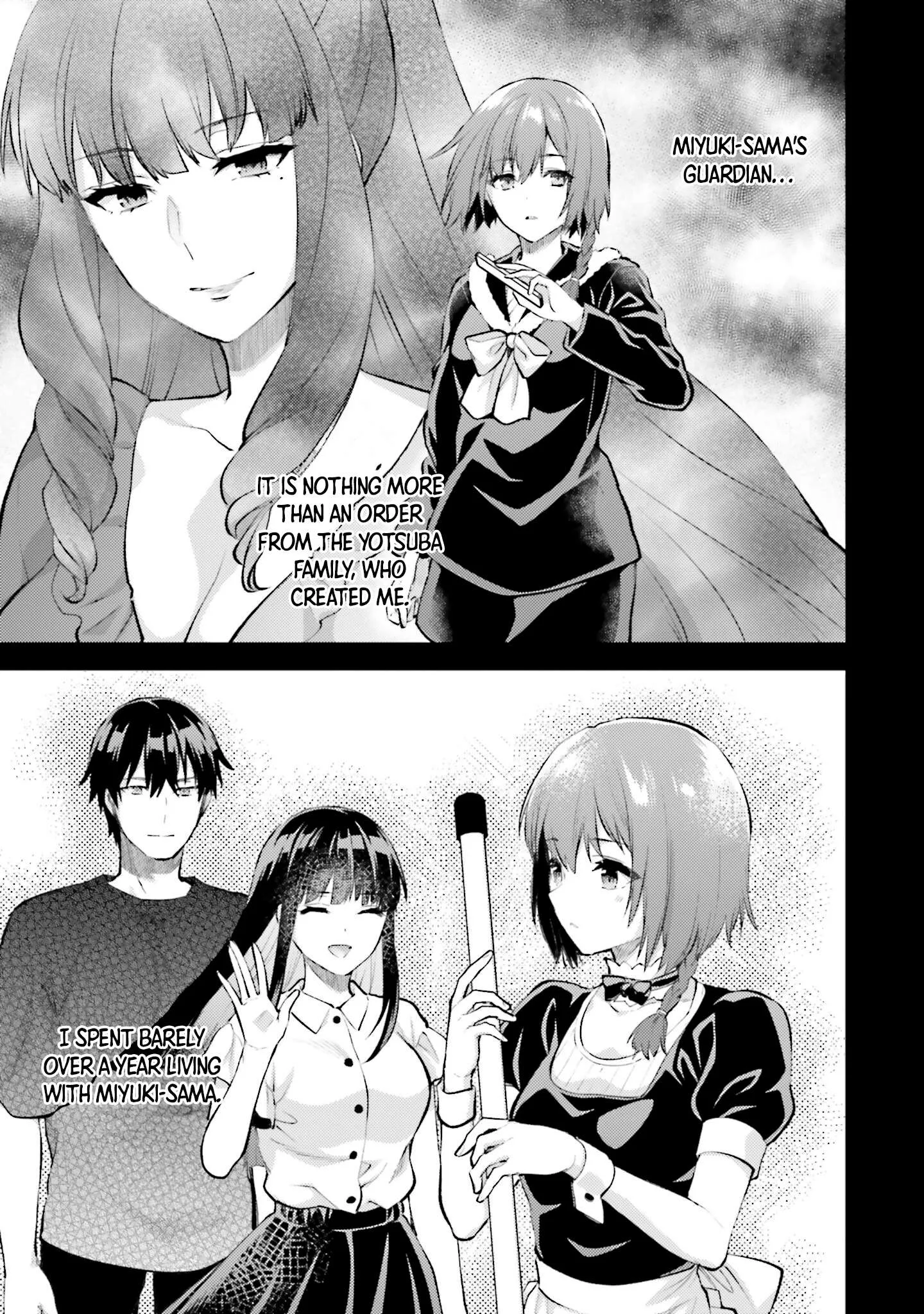 Mahouka Koukou no Rettousei - Escape-hen Chapter 18 page 8