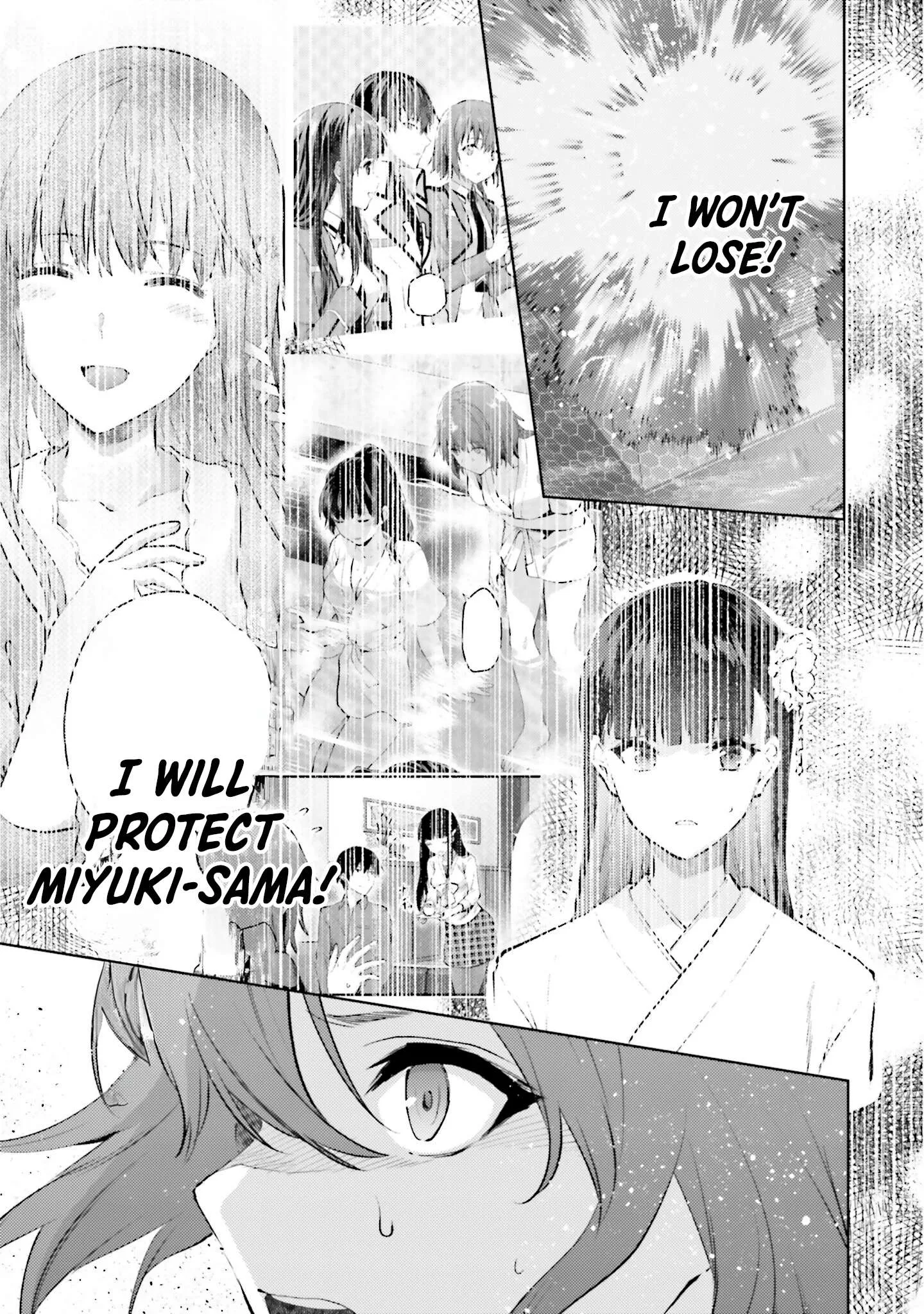 Mahouka Koukou no Rettousei - Escape-hen Chapter 18 page 10