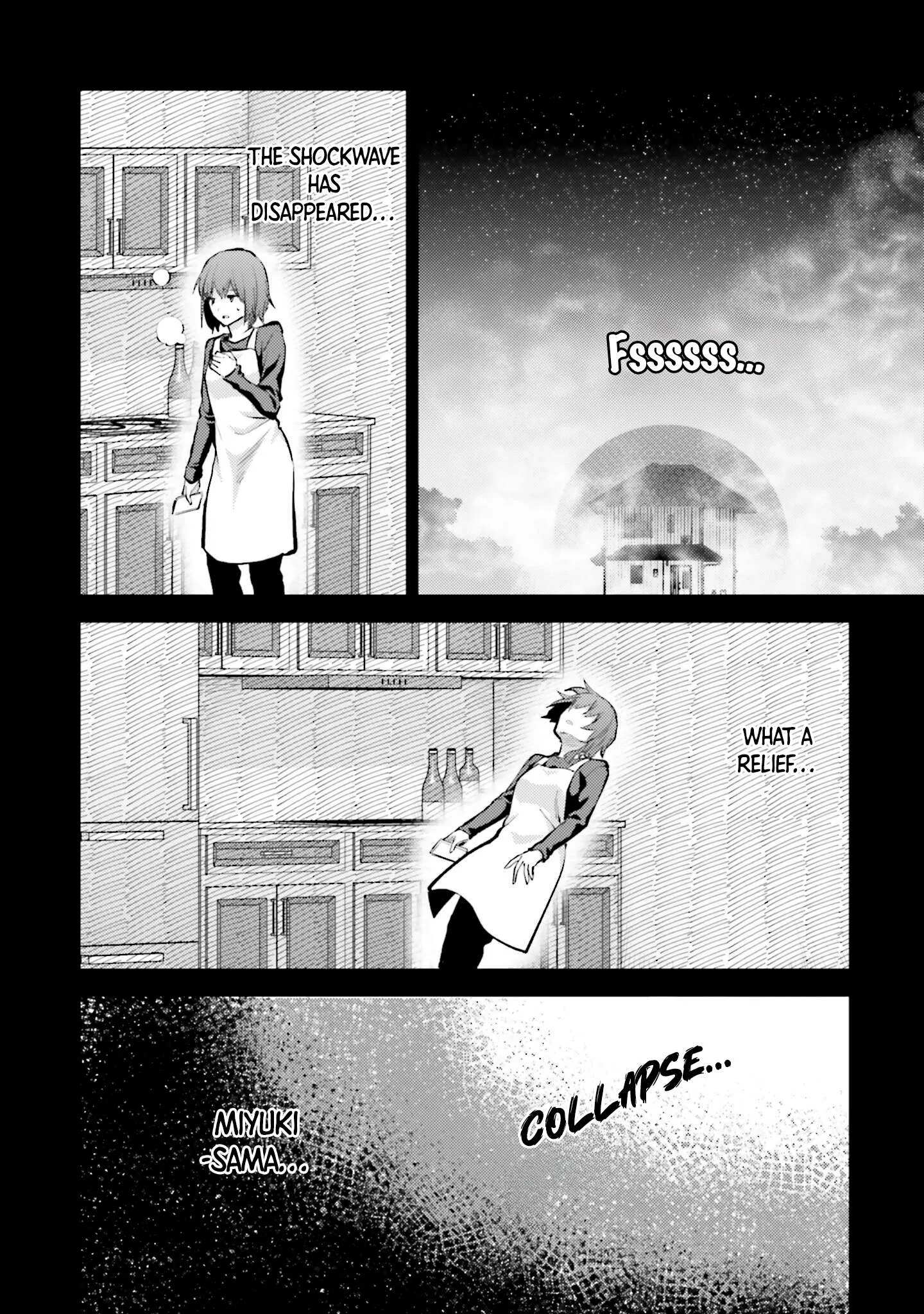 Mahouka Koukou no Rettousei - Escape-hen Chapter 18 page 13