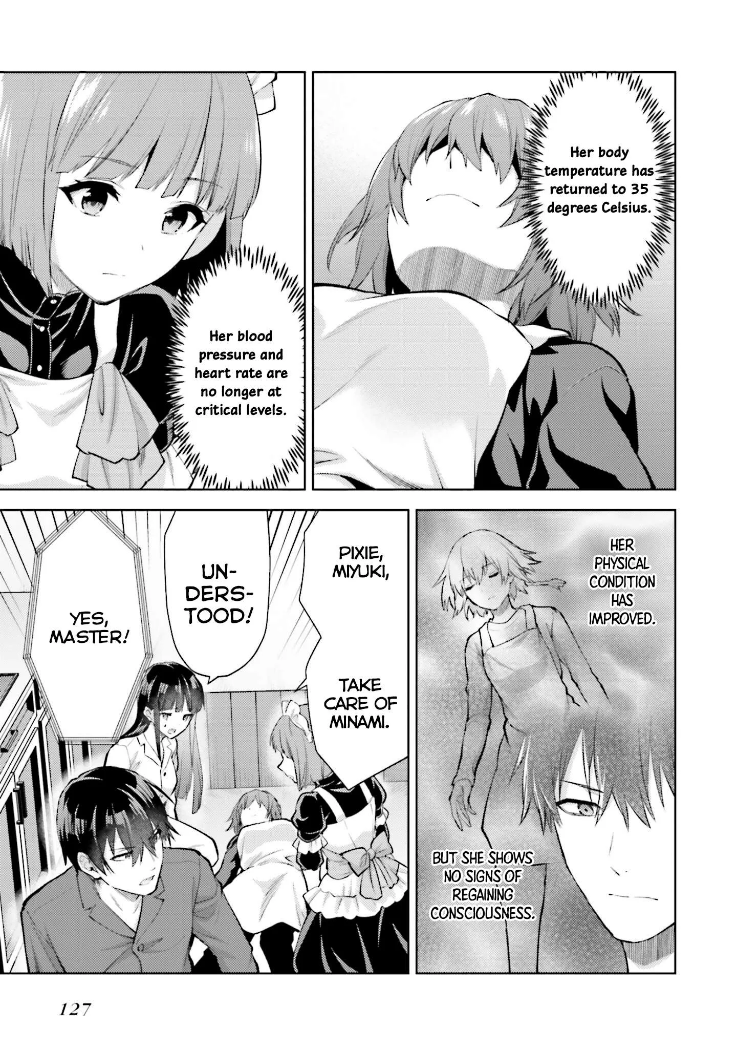 Mahouka Koukou no Rettousei - Escape-hen Chapter 18 page 18