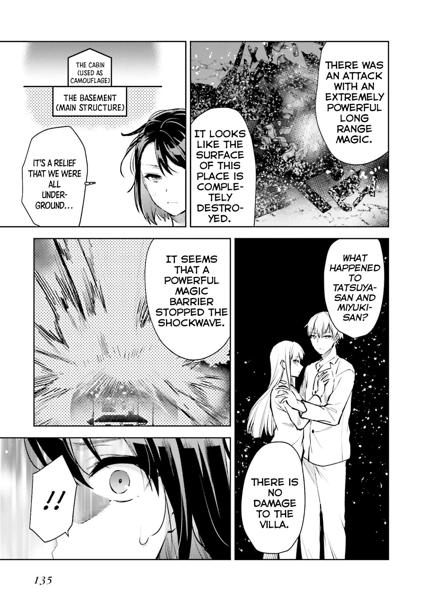 Mahouka Koukou no Rettousei - Escape-hen Chapter 19 page 4