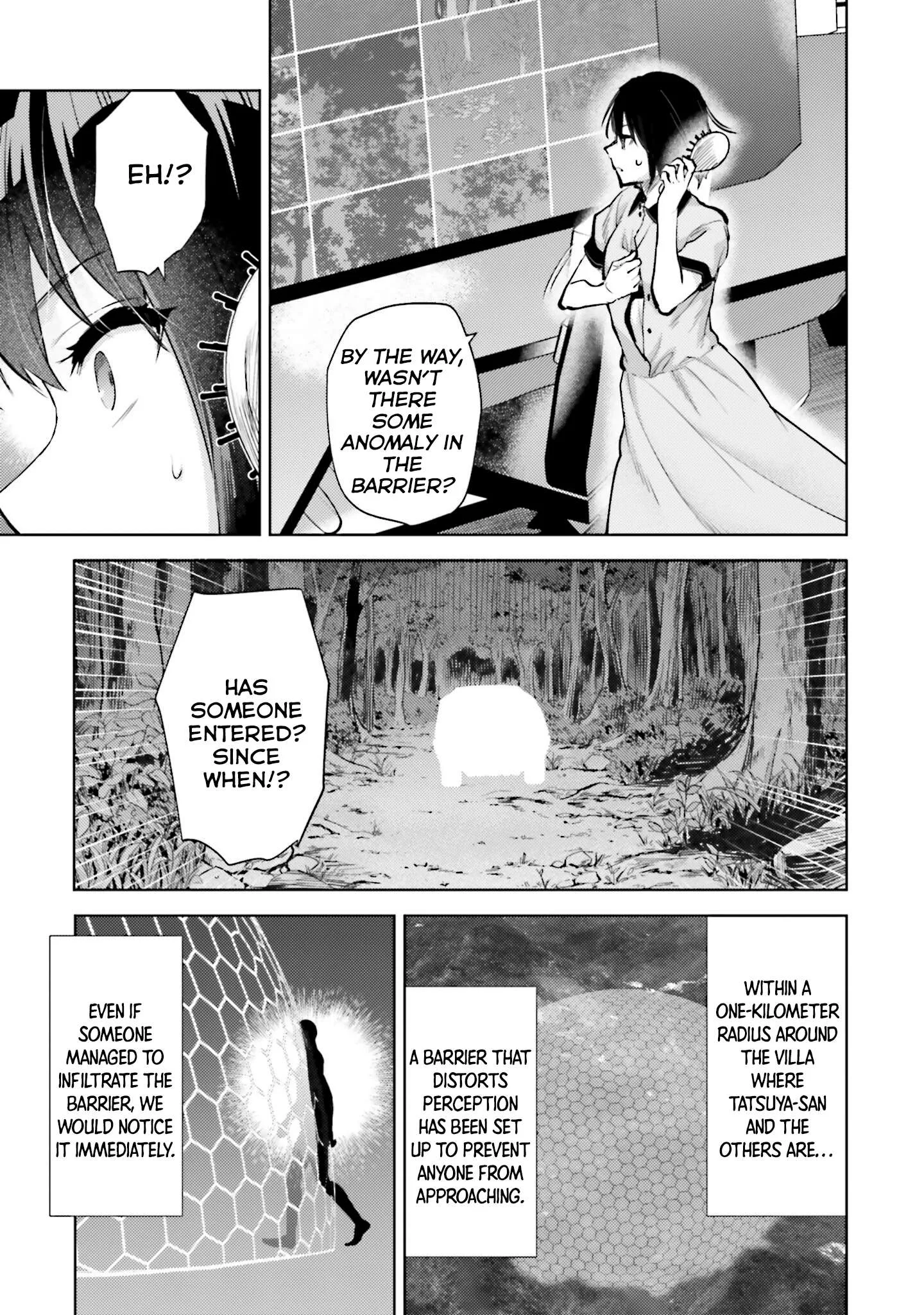 Mahouka Koukou no Rettousei - Escape-hen Chapter 19 page 6