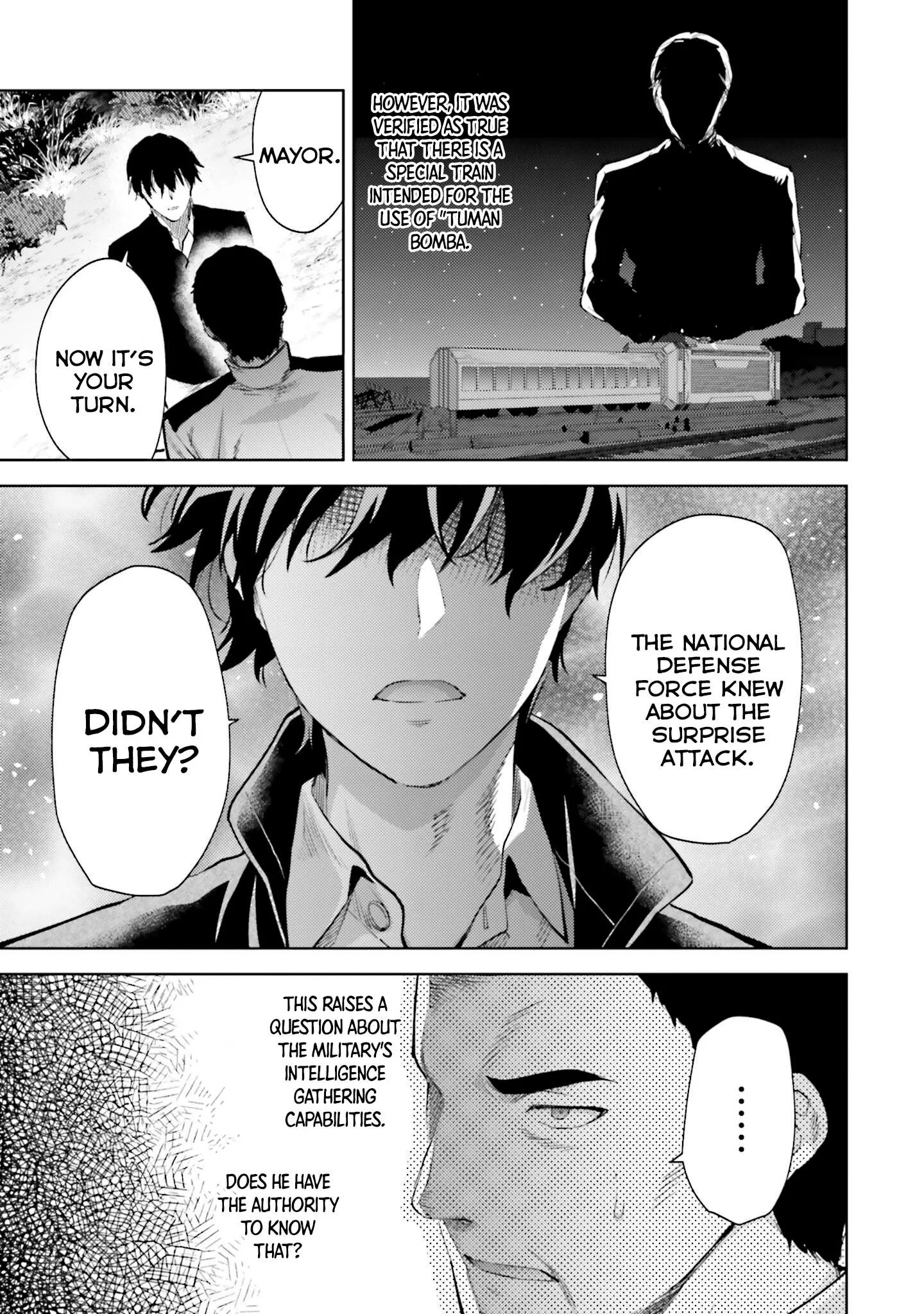 Mahouka Koukou no Rettousei - Escape-hen Chapter 19 page 16