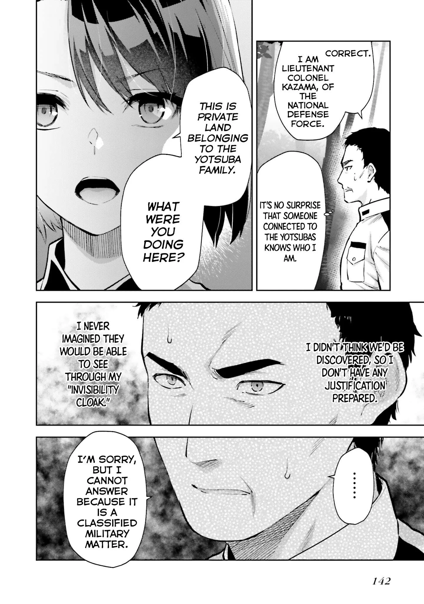 Mahouka Koukou no Rettousei - Escape-hen Chapter 19 page 11