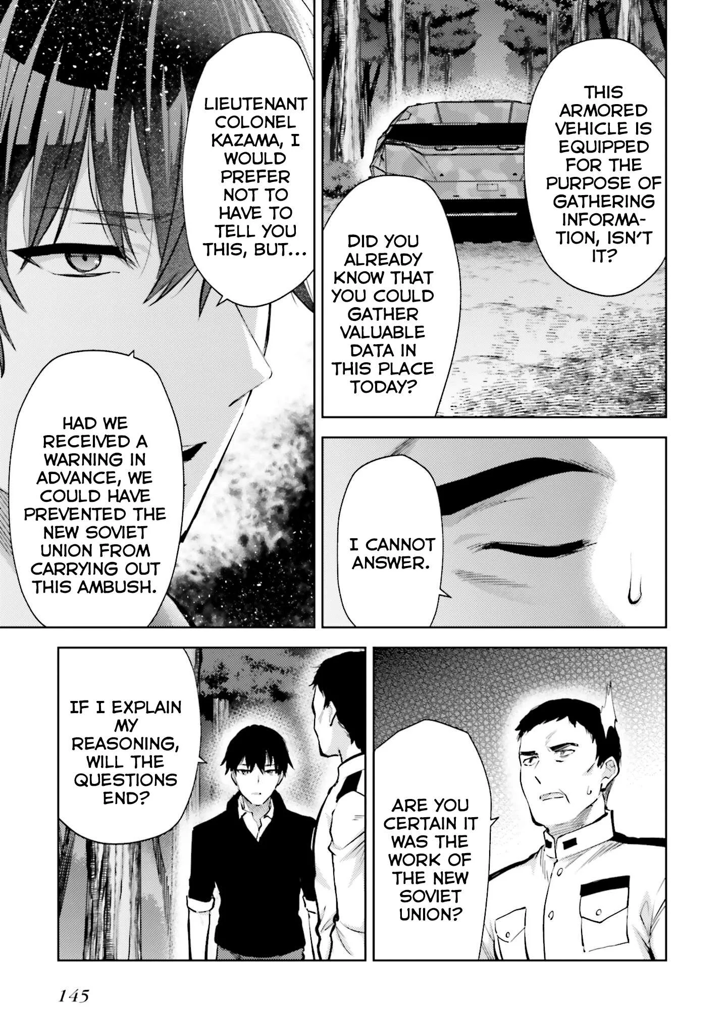 Mahouka Koukou no Rettousei - Escape-hen Chapter 19 page 14