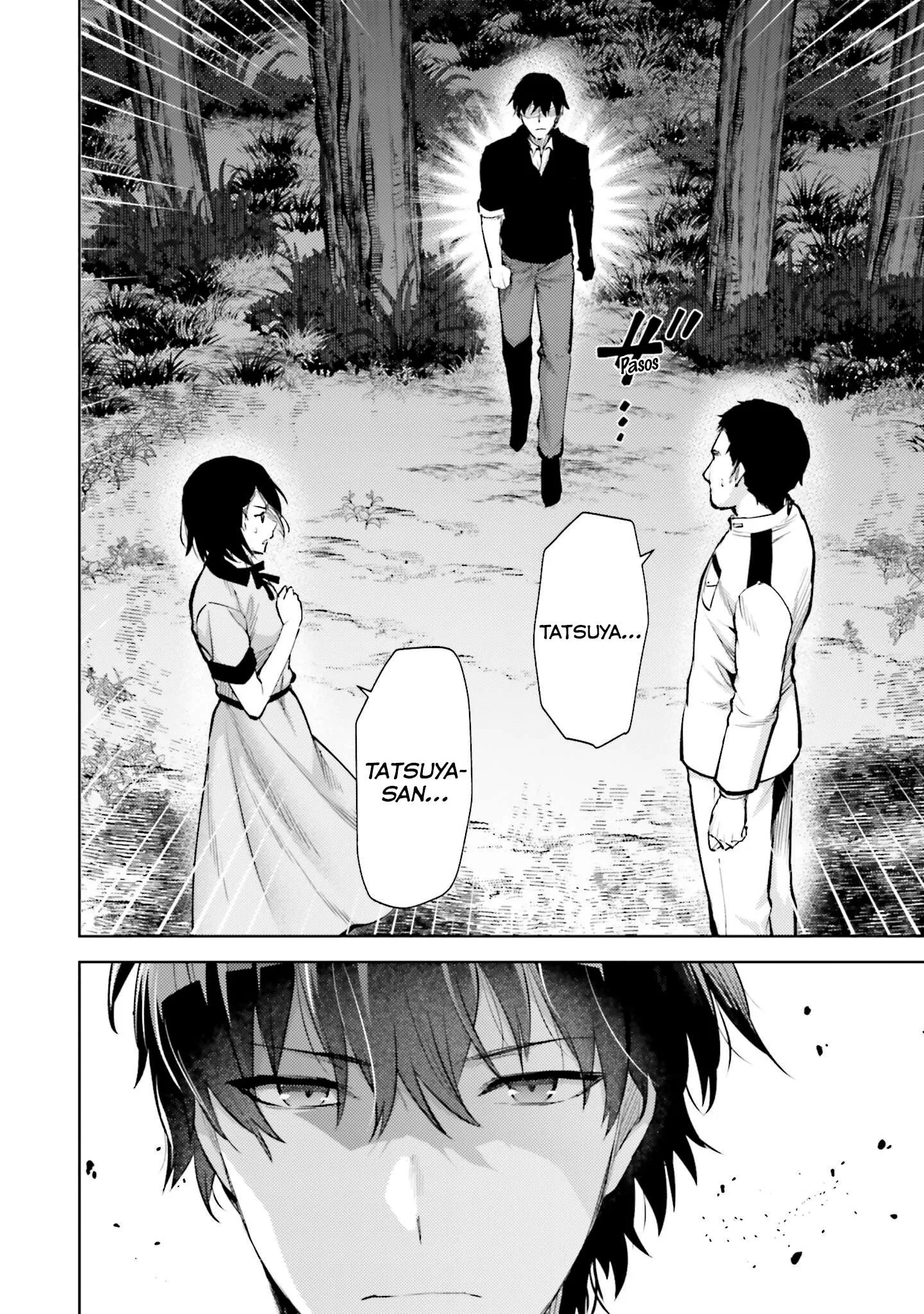Mahouka Koukou no Rettousei - Escape-hen Chapter 19 page 13