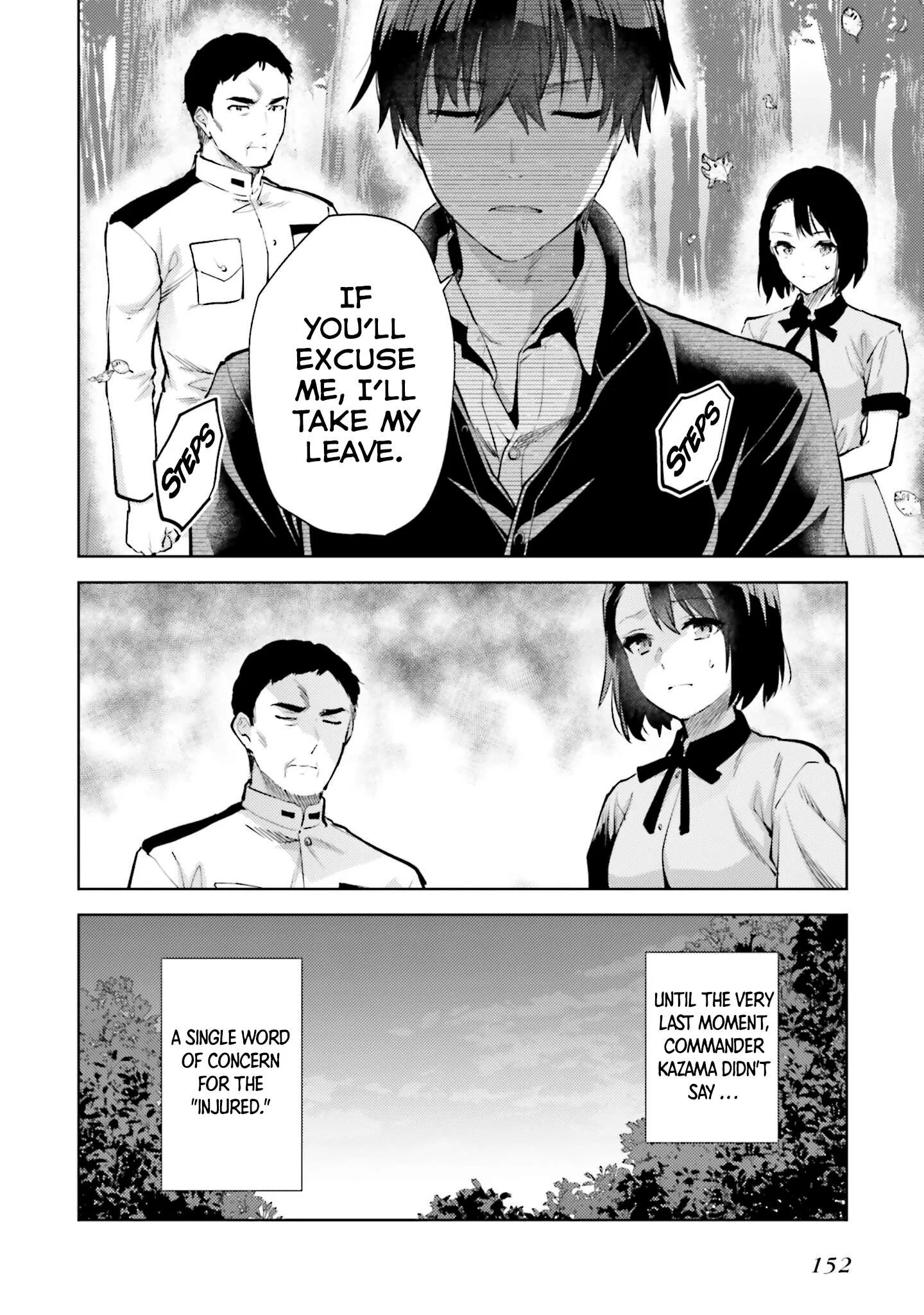 Mahouka Koukou no Rettousei - Escape-hen Chapter 19 page 21