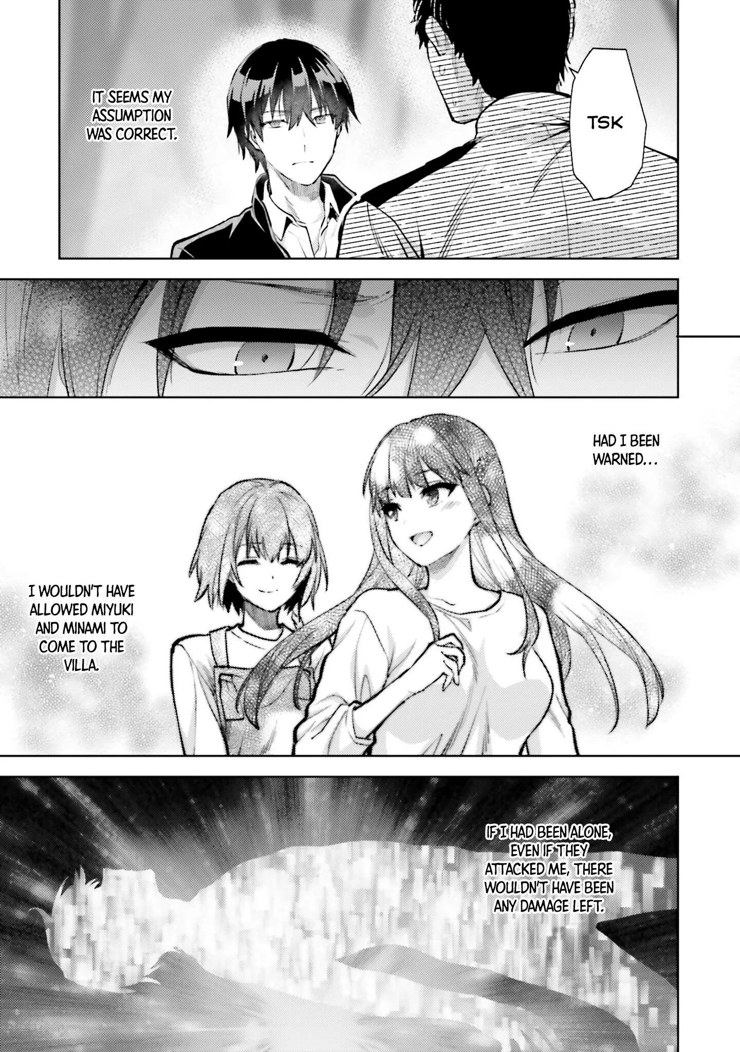 Mahouka Koukou no Rettousei - Escape-hen Chapter 19 page 18