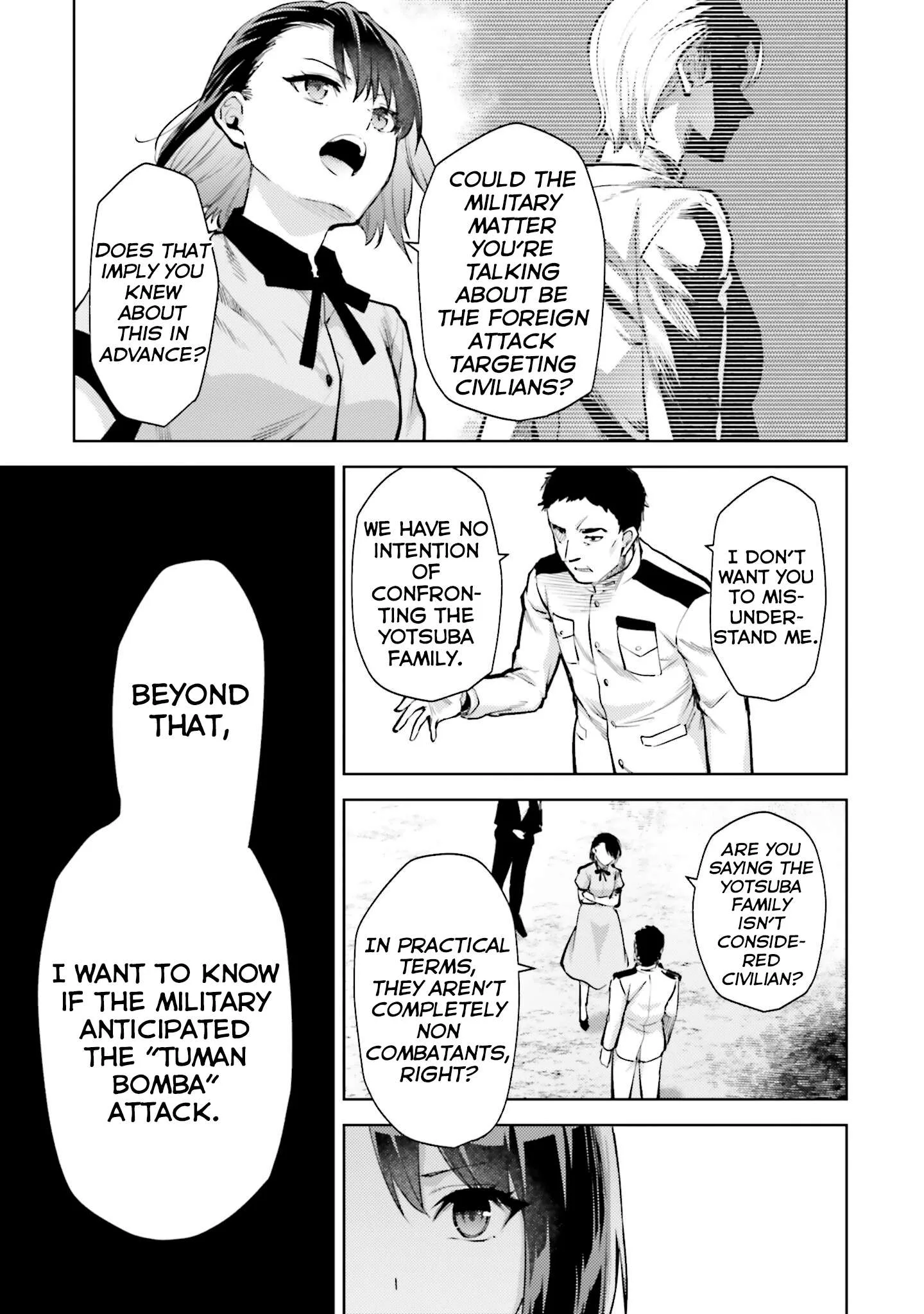Mahouka Koukou no Rettousei - Escape-hen Chapter 19 page 12