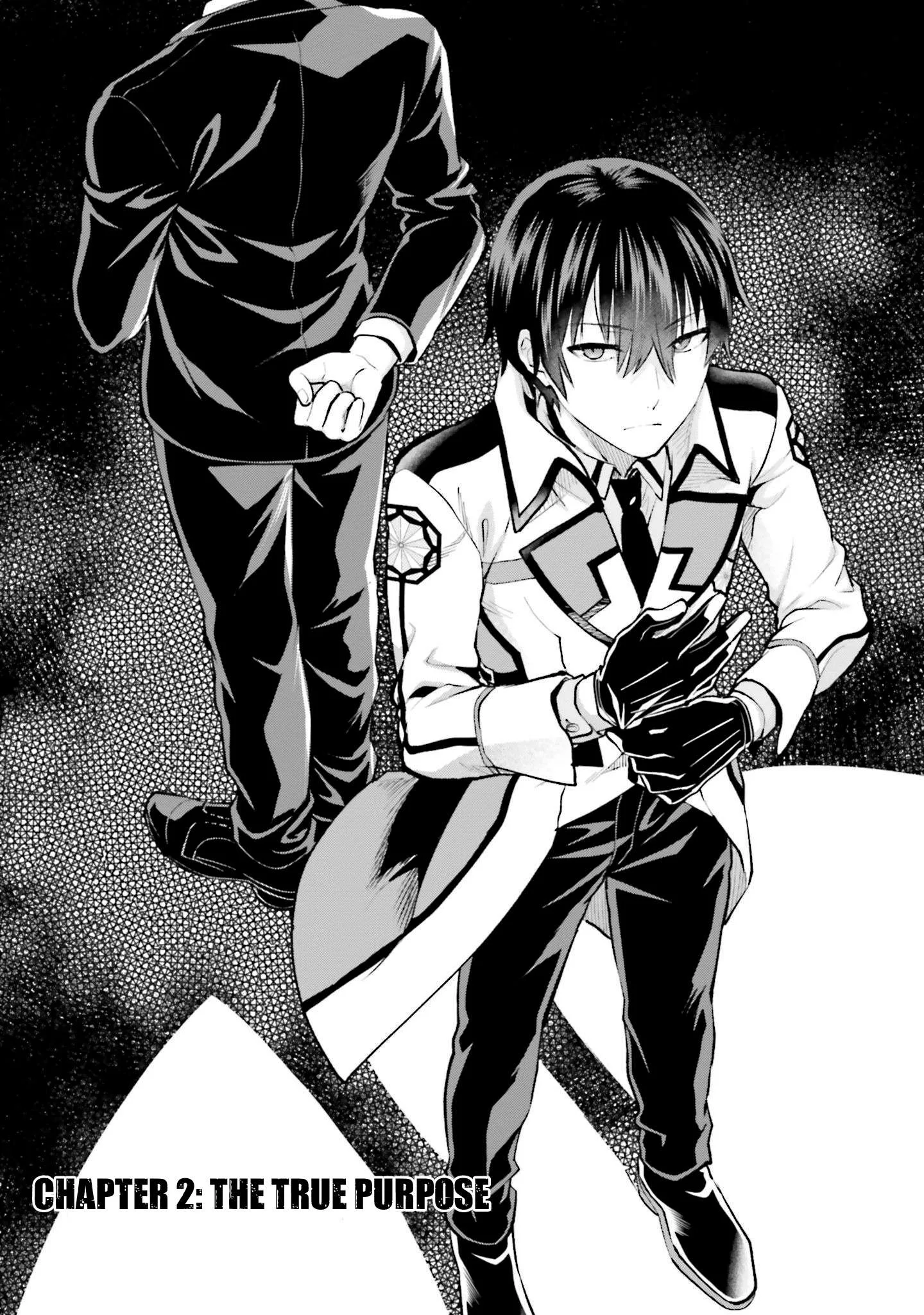Mahouka Koukou no Rettousei - Escape-hen Chapter 2 page 2