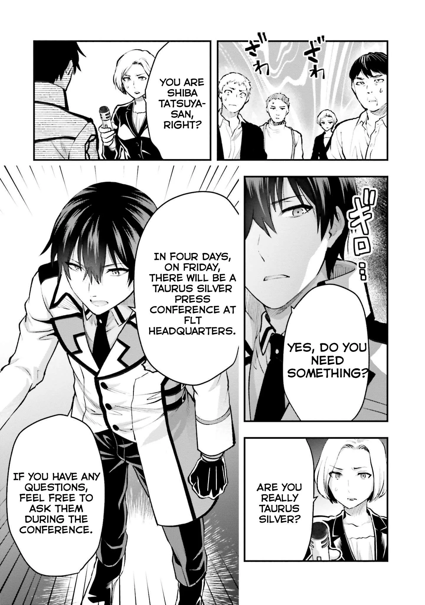 Mahouka Koukou no Rettousei - Escape-hen Chapter 2 page 4