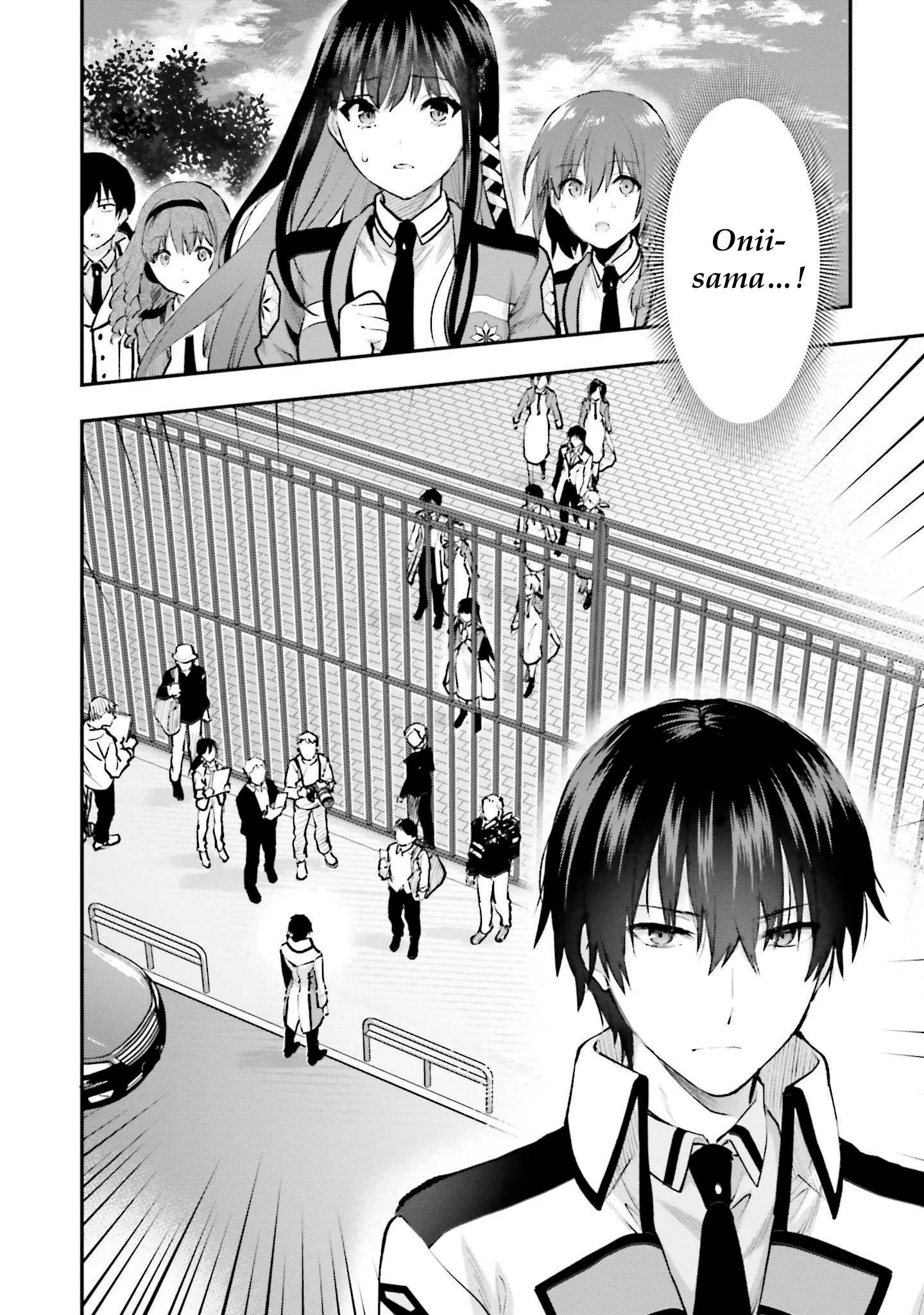 Mahouka Koukou no Rettousei - Escape-hen Chapter 2 page 3