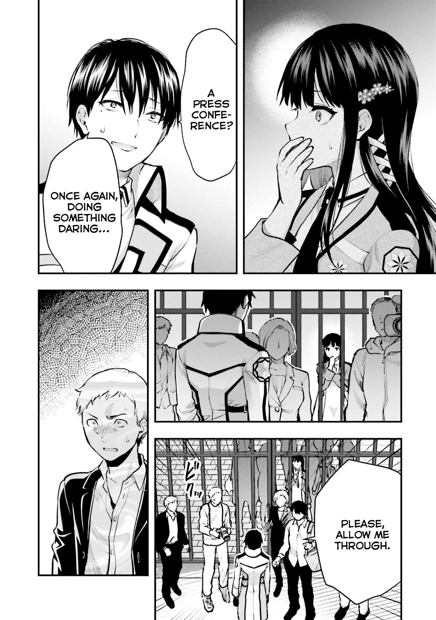 Mahouka Koukou no Rettousei - Escape-hen Chapter 2 page 5