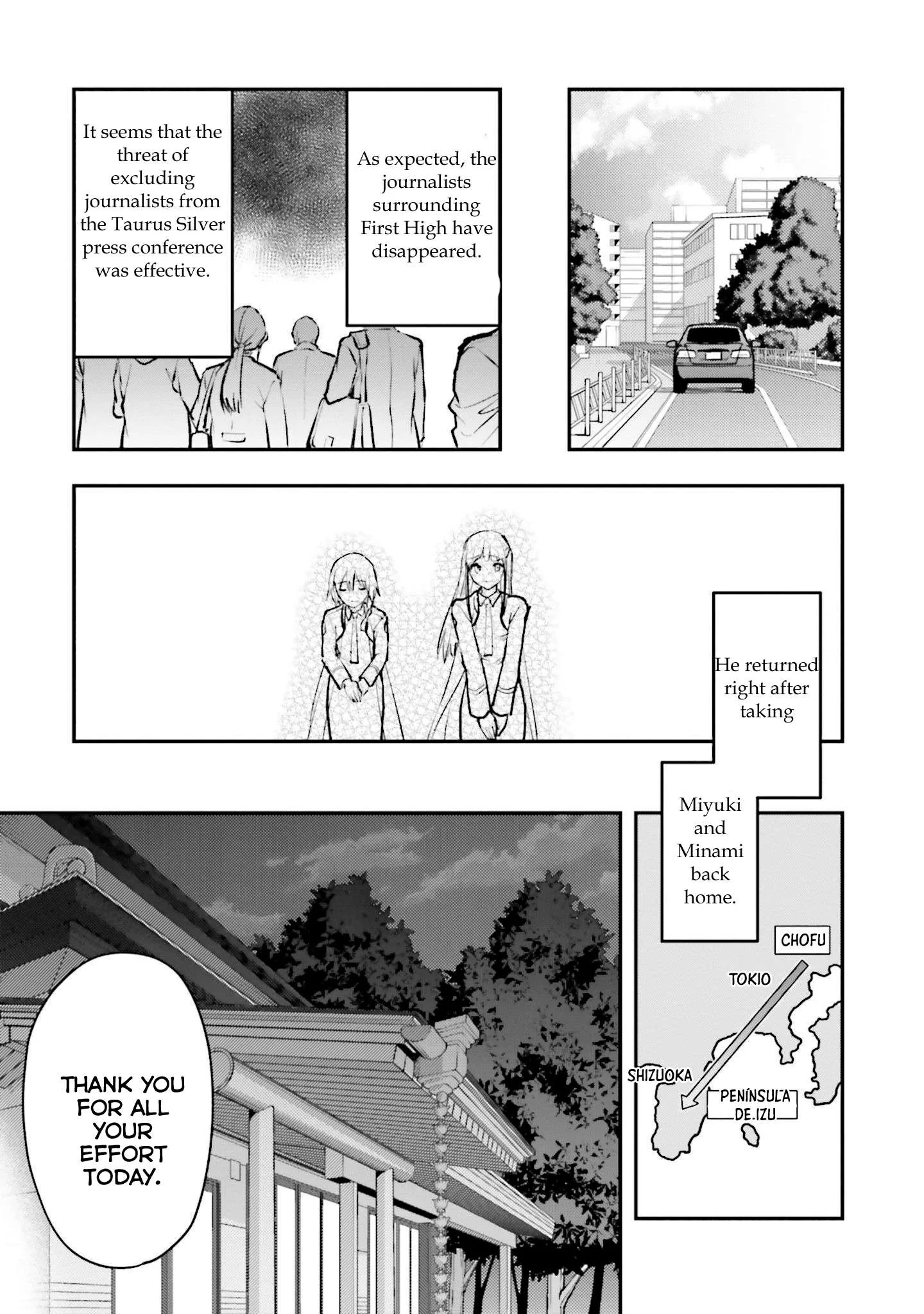 Mahouka Koukou no Rettousei - Escape-hen Chapter 2 page 18