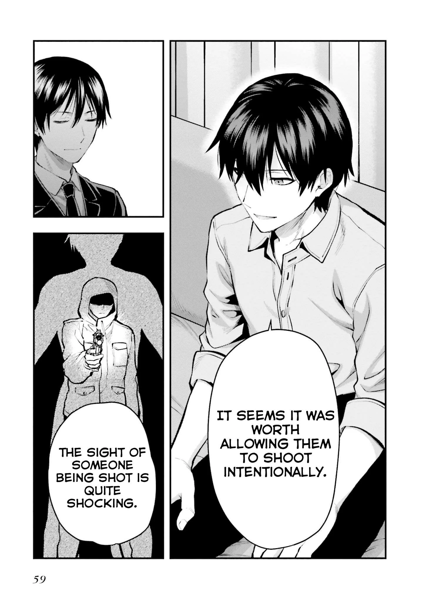 Mahouka Koukou no Rettousei - Escape-hen Chapter 2 page 22