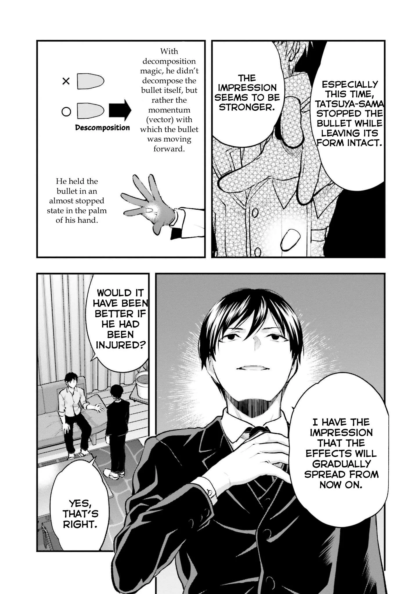 Mahouka Koukou no Rettousei - Escape-hen Chapter 2 page 23