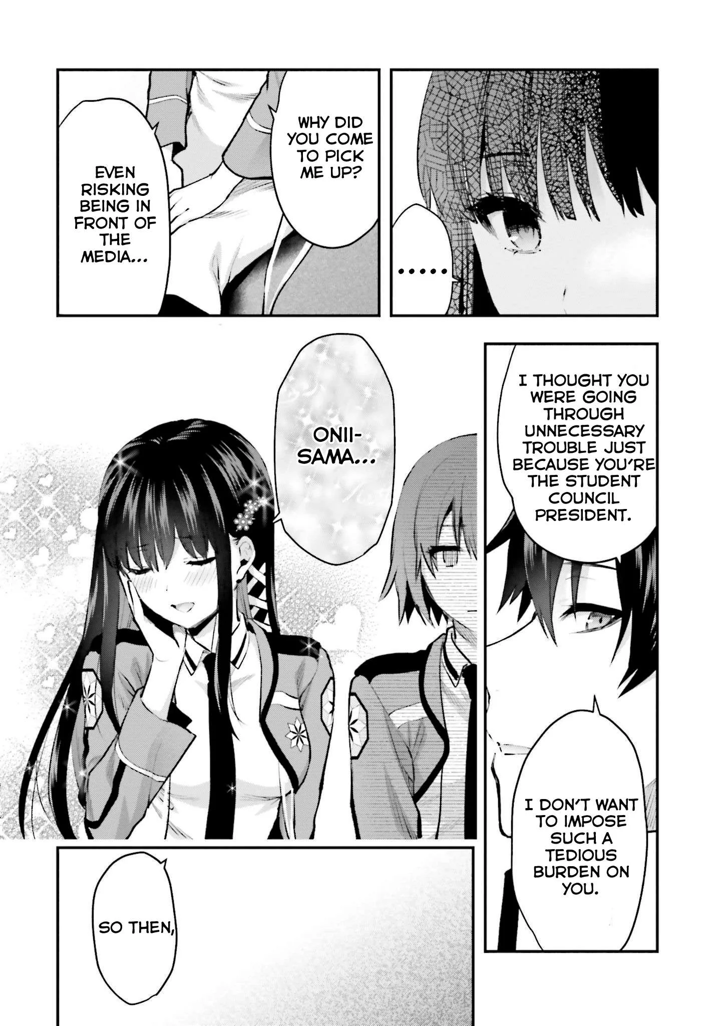 Mahouka Koukou no Rettousei - Escape-hen Chapter 2 page 16