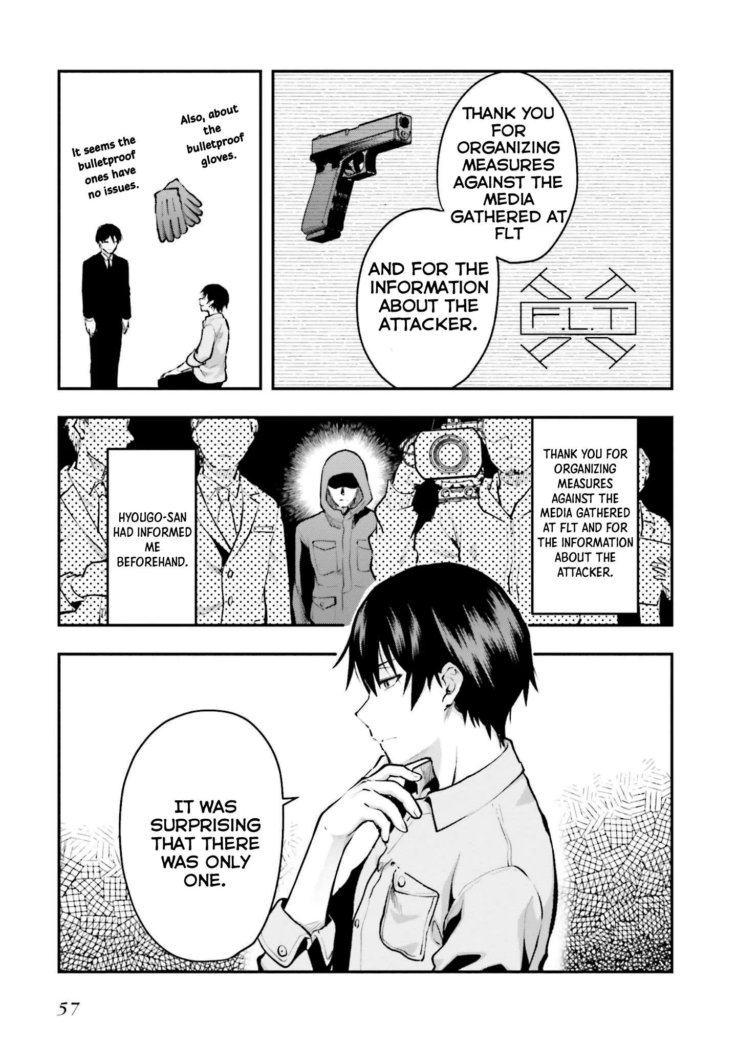 Mahouka Koukou no Rettousei - Escape-hen Chapter 2 page 20