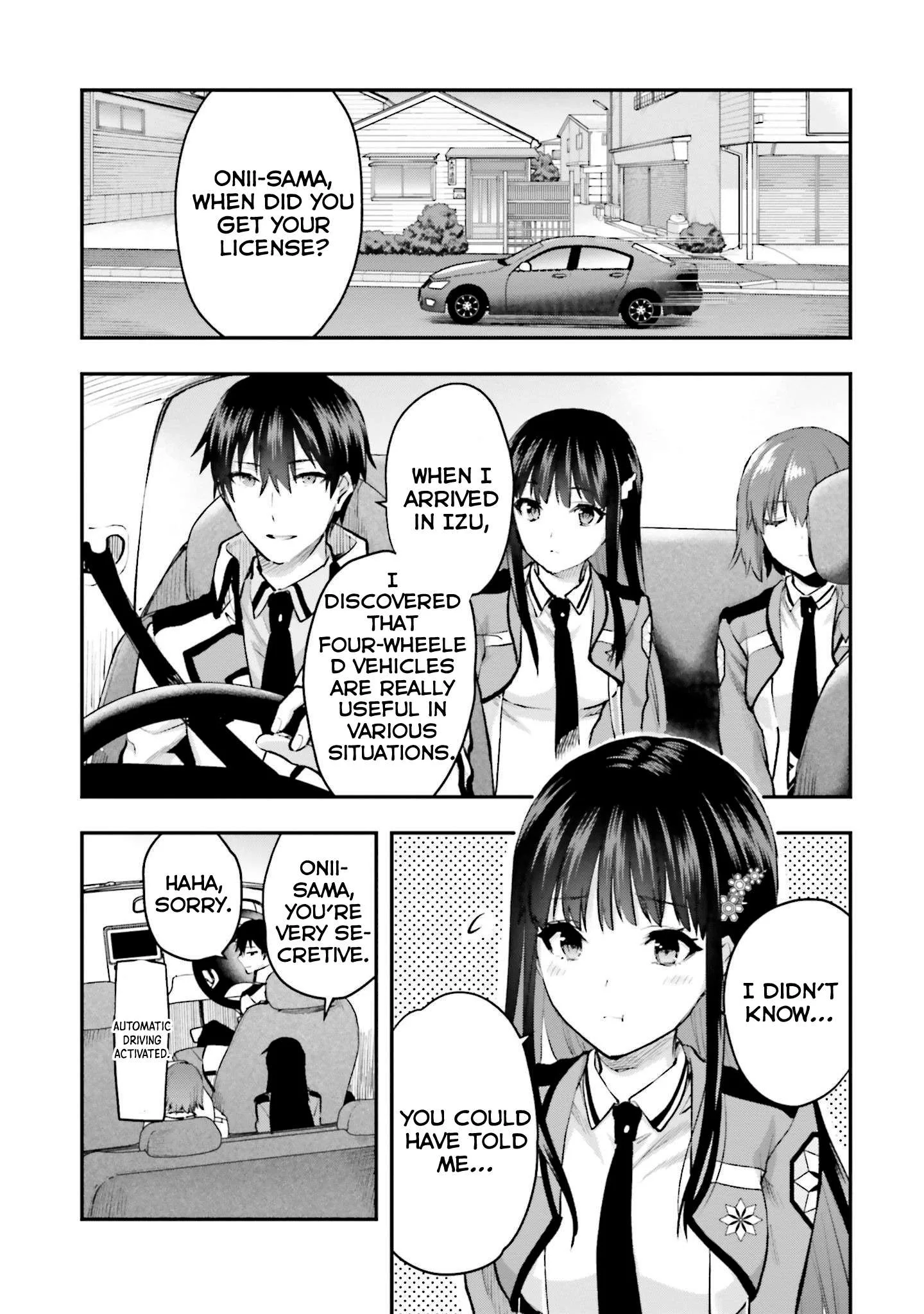 Mahouka Koukou no Rettousei - Escape-hen Chapter 2 page 15