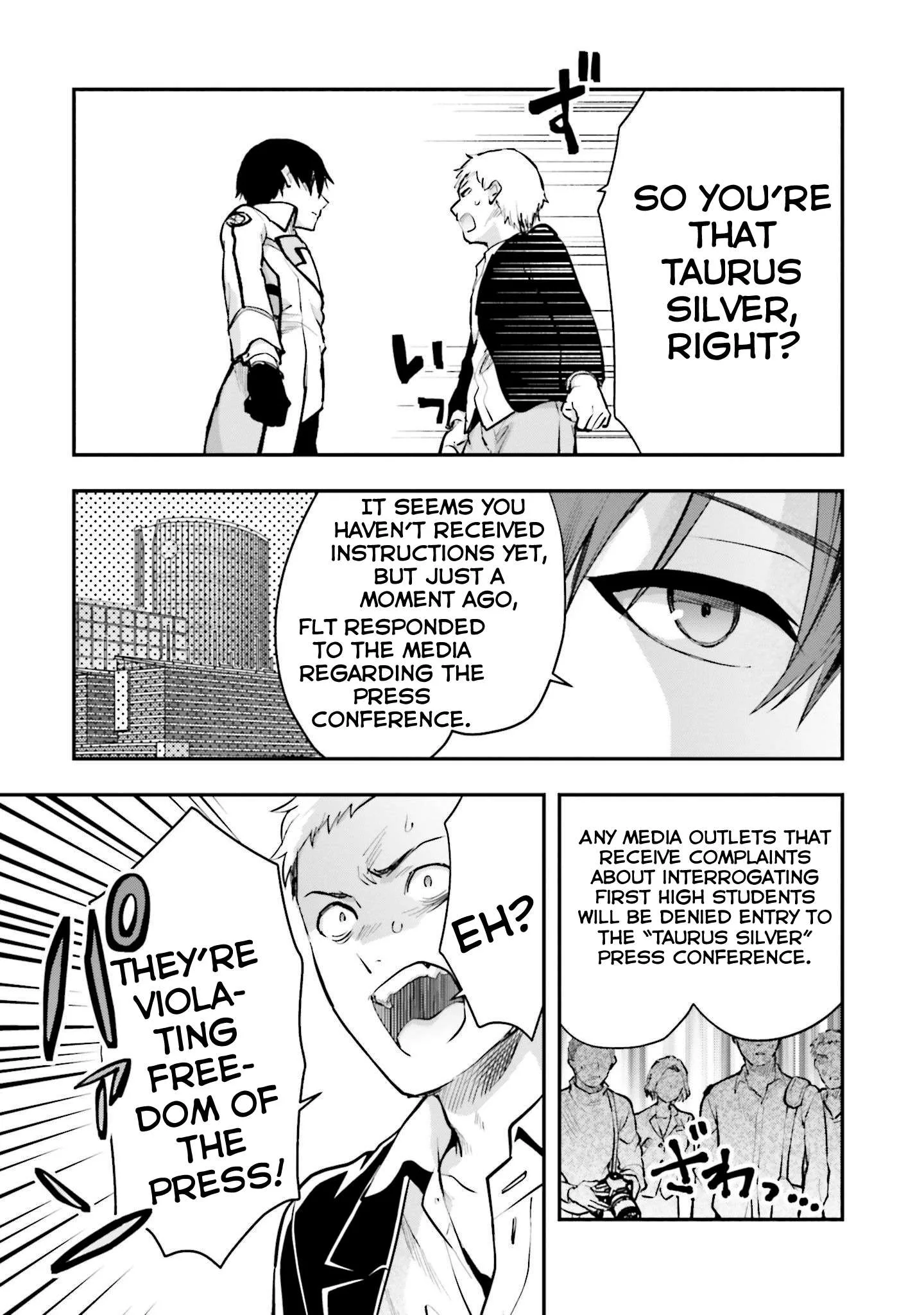Mahouka Koukou no Rettousei - Escape-hen Chapter 2 page 6