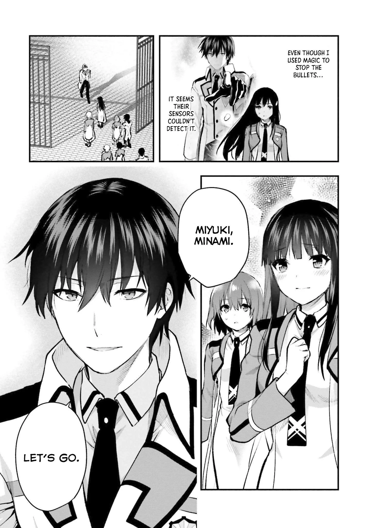 Mahouka Koukou no Rettousei - Escape-hen Chapter 2 page 14