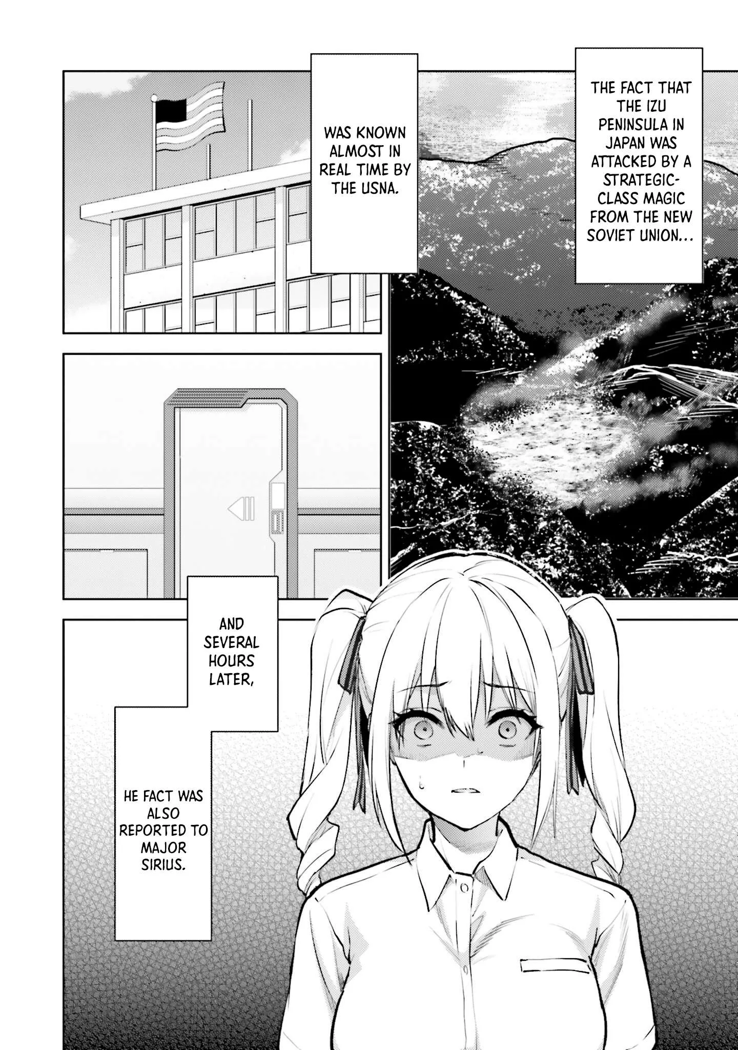 Mahouka Koukou no Rettousei - Escape-hen Chapter 20 page 11