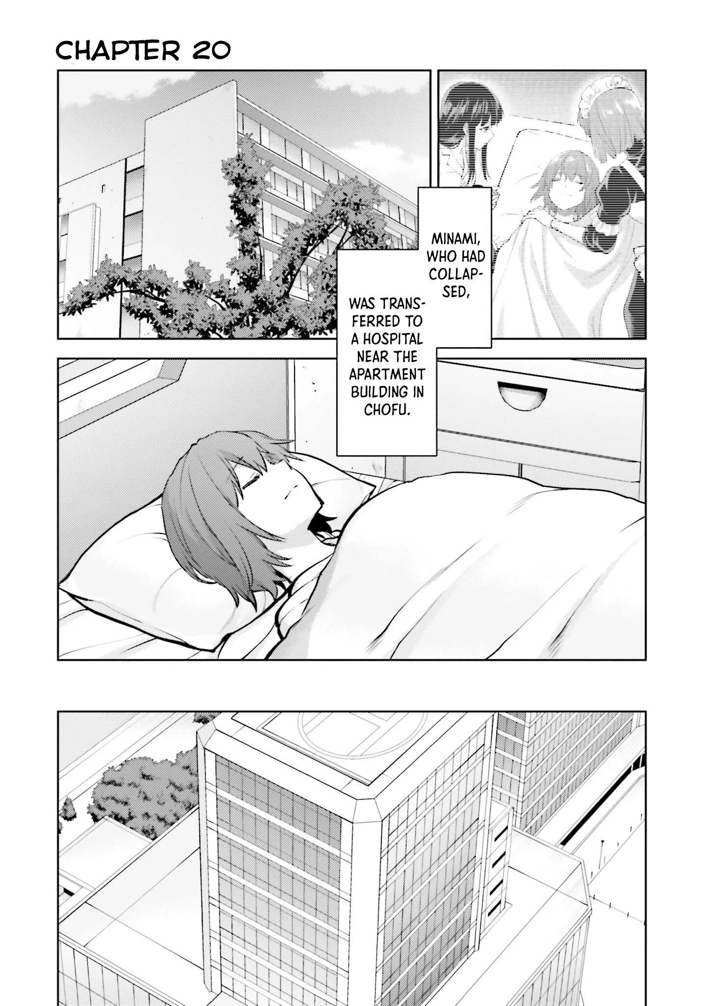 Mahouka Koukou no Rettousei - Escape-hen Chapter 20 page 2