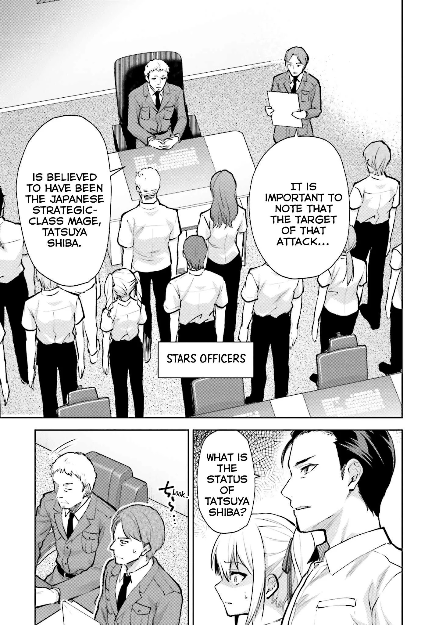 Mahouka Koukou no Rettousei - Escape-hen Chapter 20 page 12