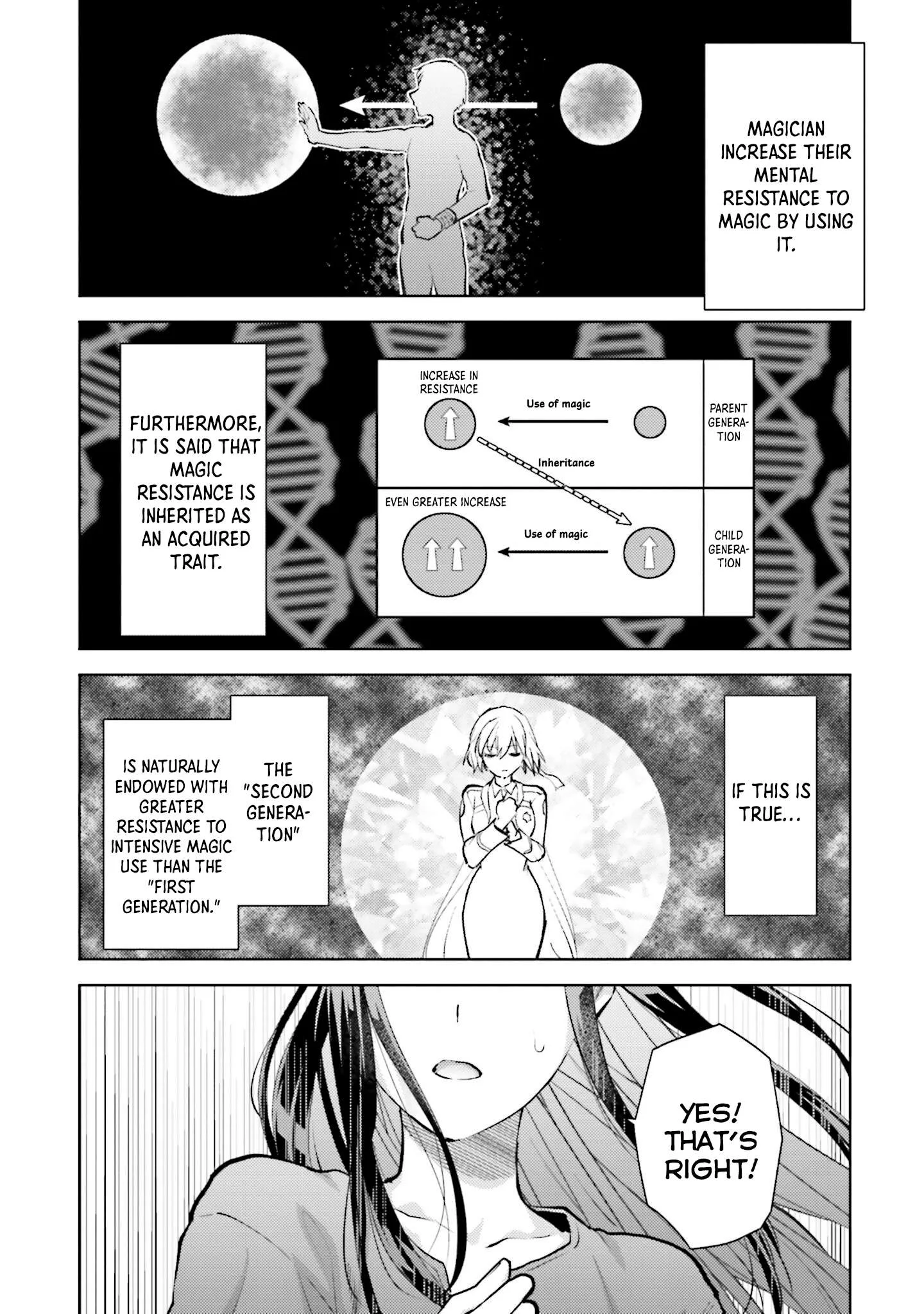 Mahouka Koukou no Rettousei - Escape-hen Chapter 20 page 5