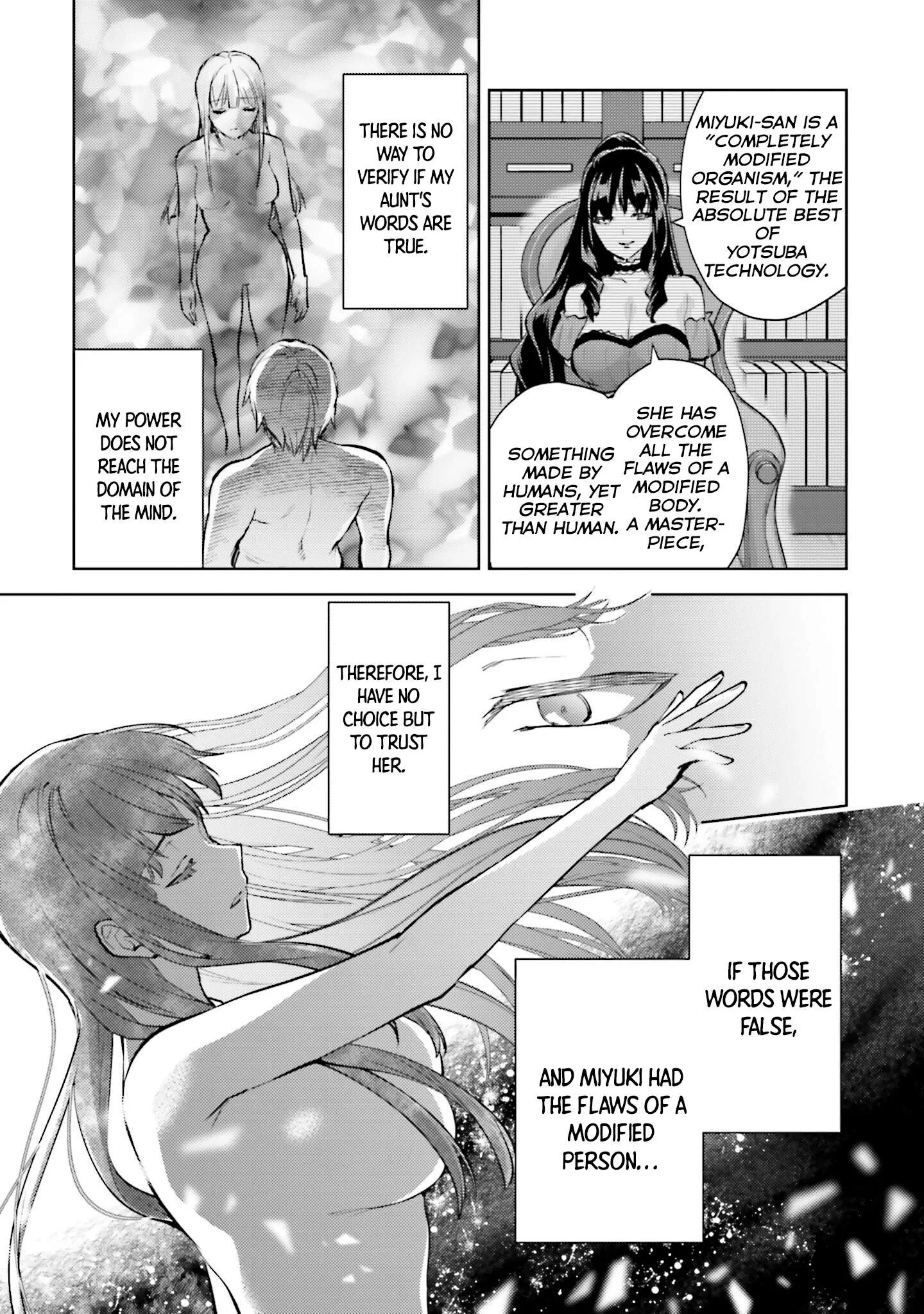 Mahouka Koukou no Rettousei - Escape-hen Chapter 20 page 8