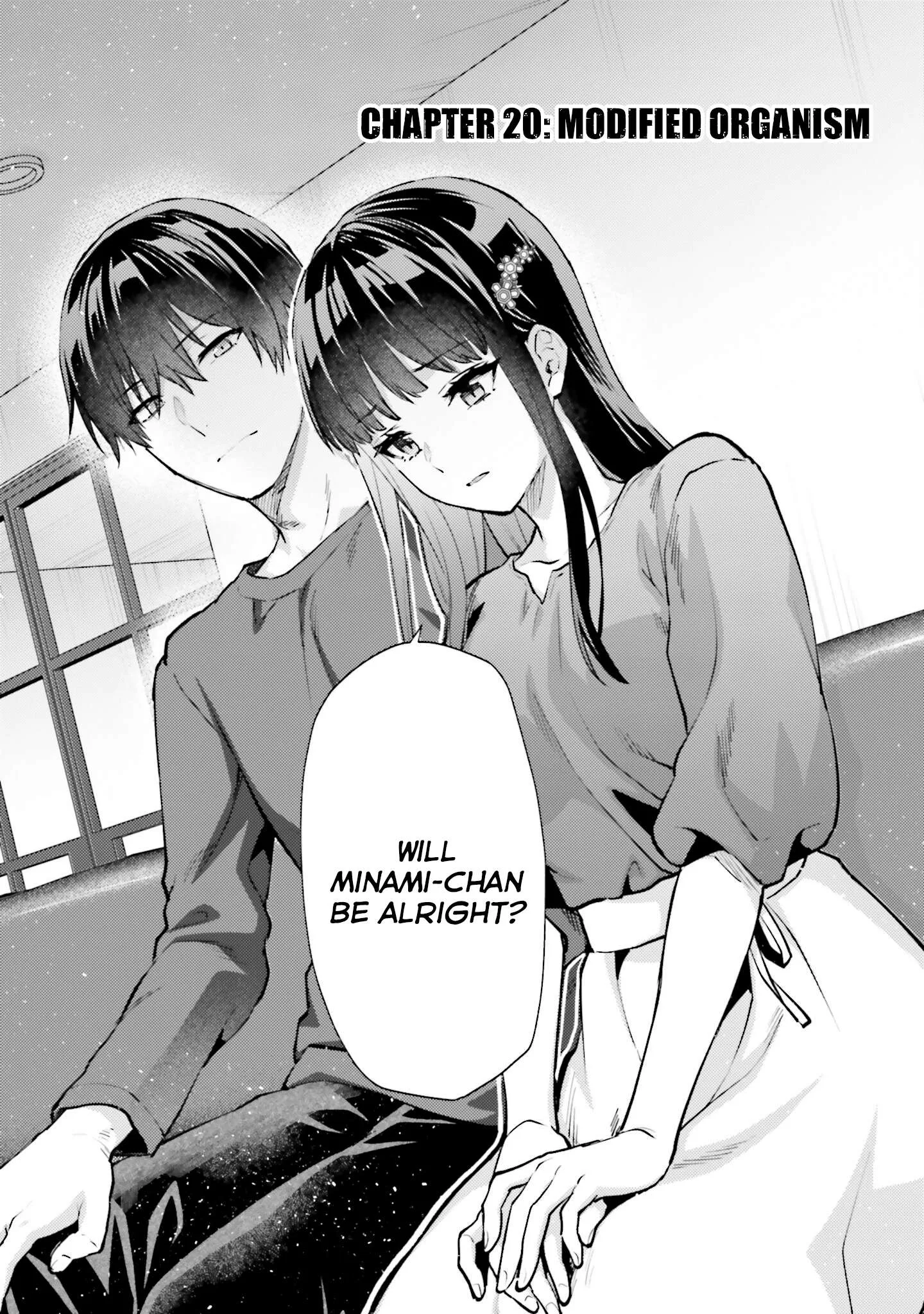 Mahouka Koukou no Rettousei - Escape-hen Chapter 20 page 3