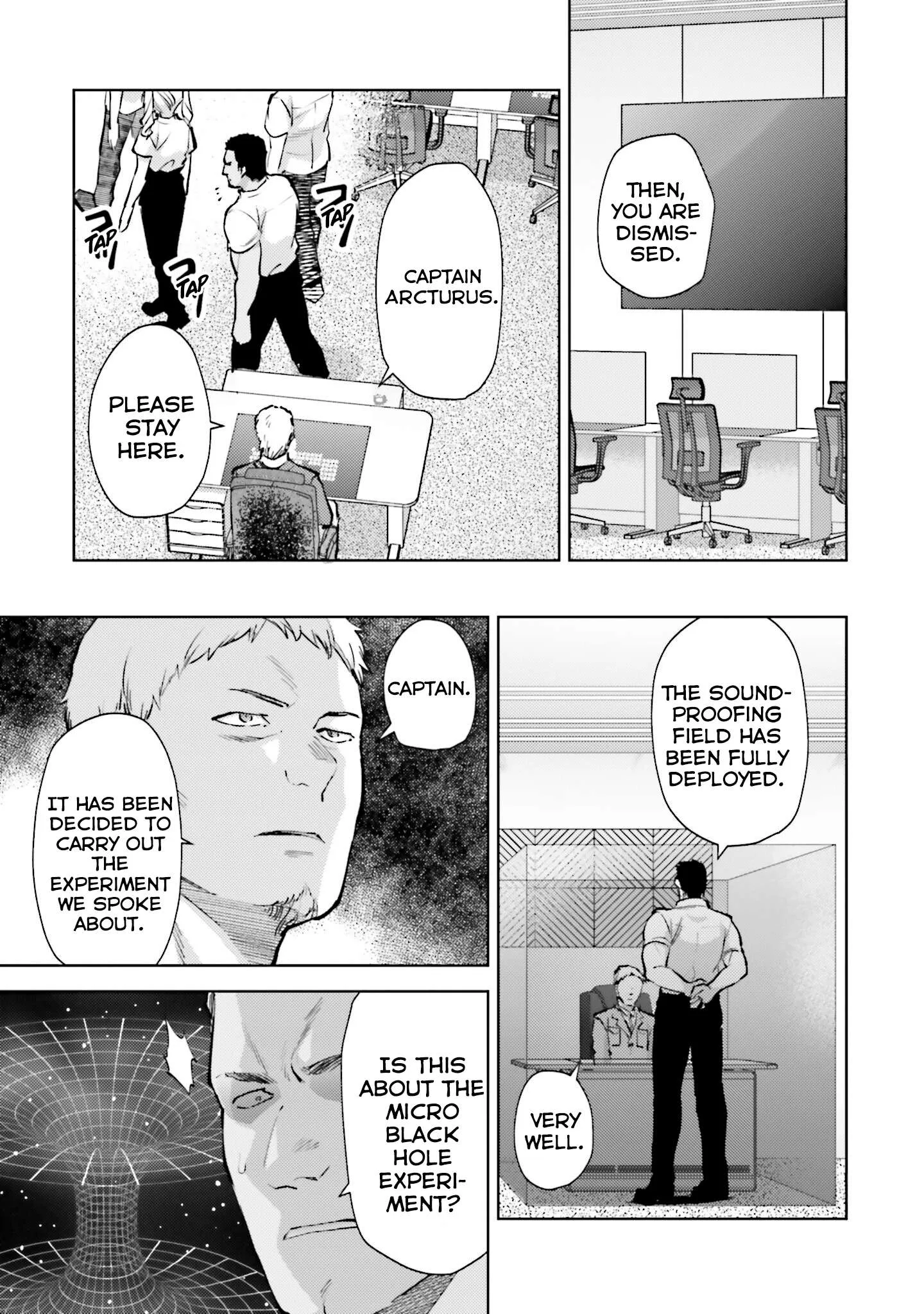 Mahouka Koukou no Rettousei - Escape-hen Chapter 20 page 14