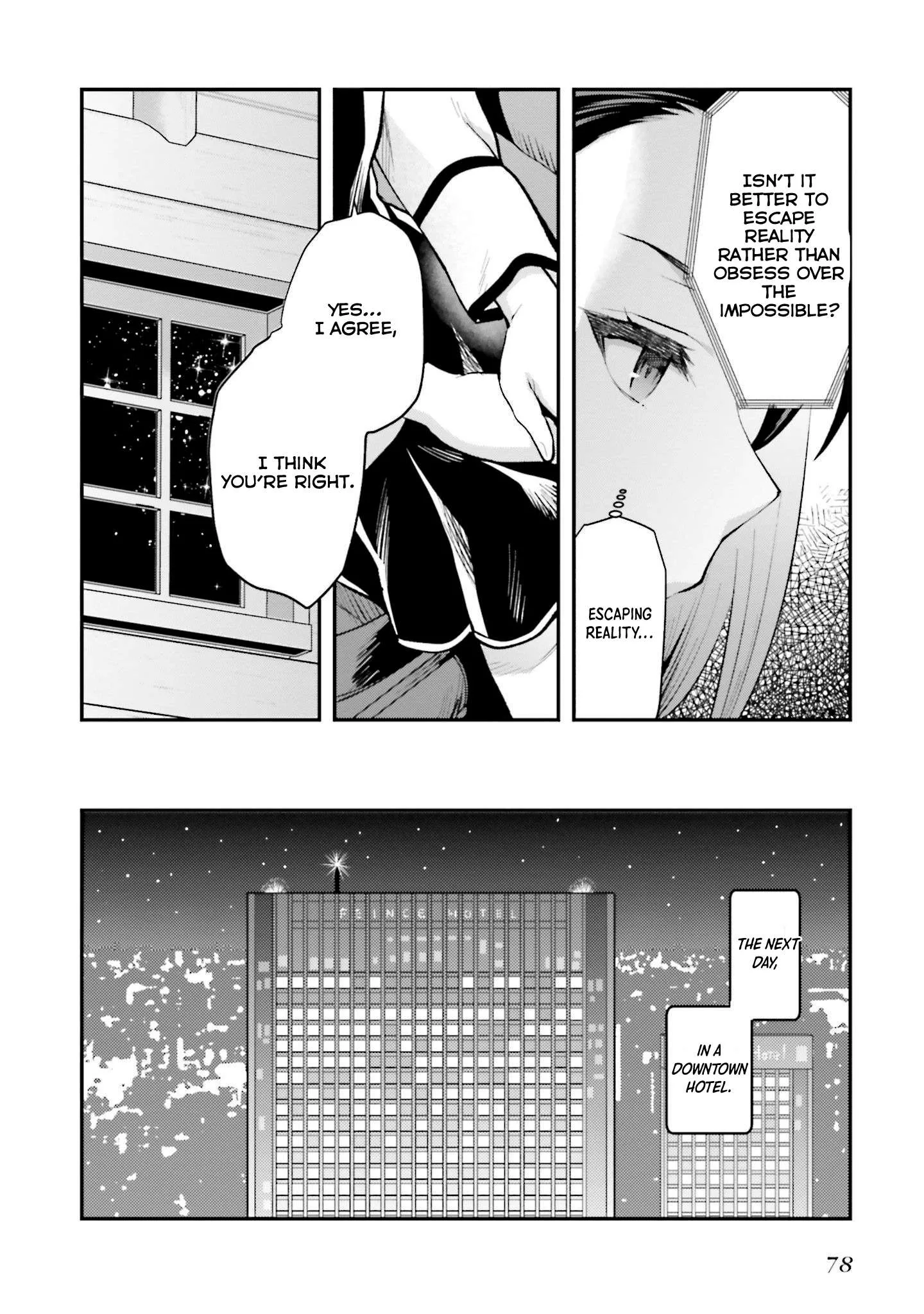 Mahouka Koukou no Rettousei - Escape-hen Chapter 3 page 15