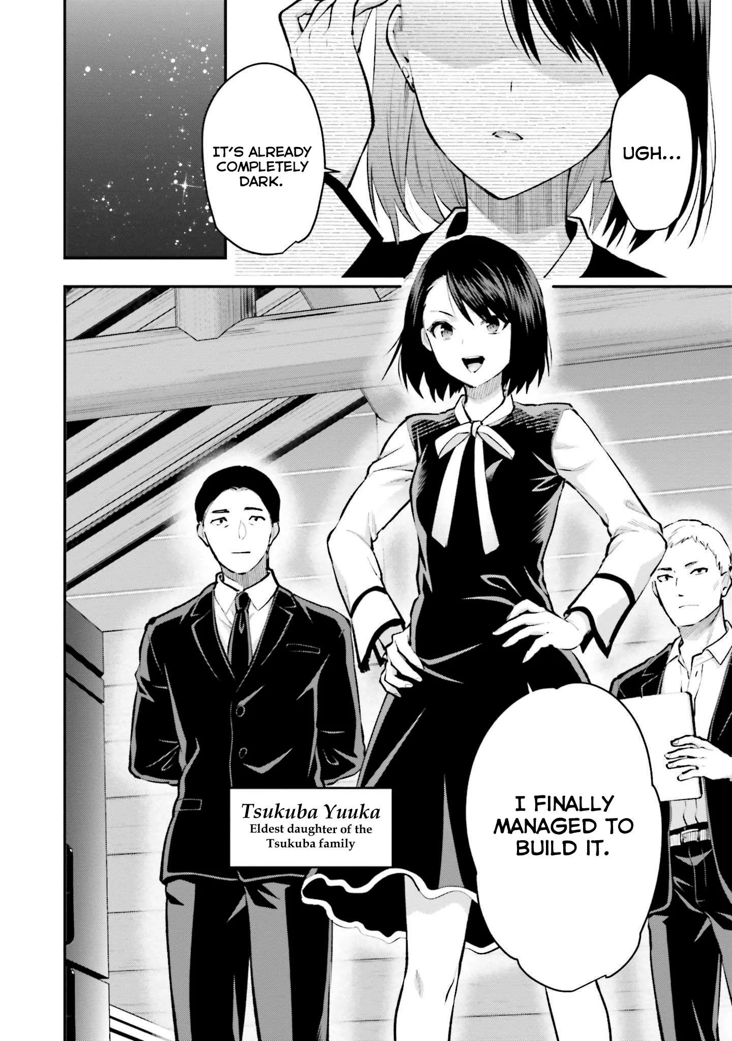 Mahouka Koukou no Rettousei - Escape-hen Chapter 3 page 3