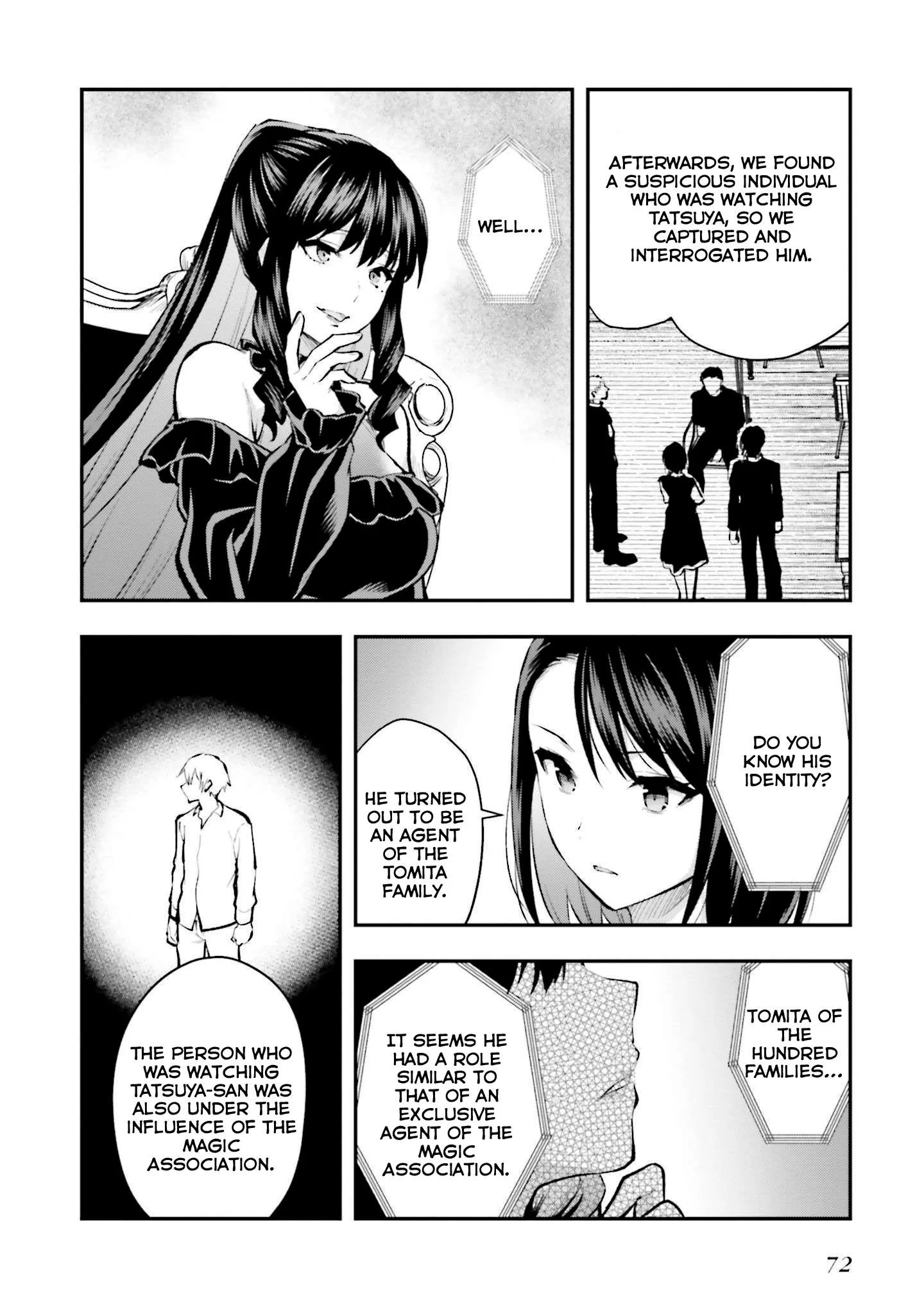 Mahouka Koukou no Rettousei - Escape-hen Chapter 3 page 9