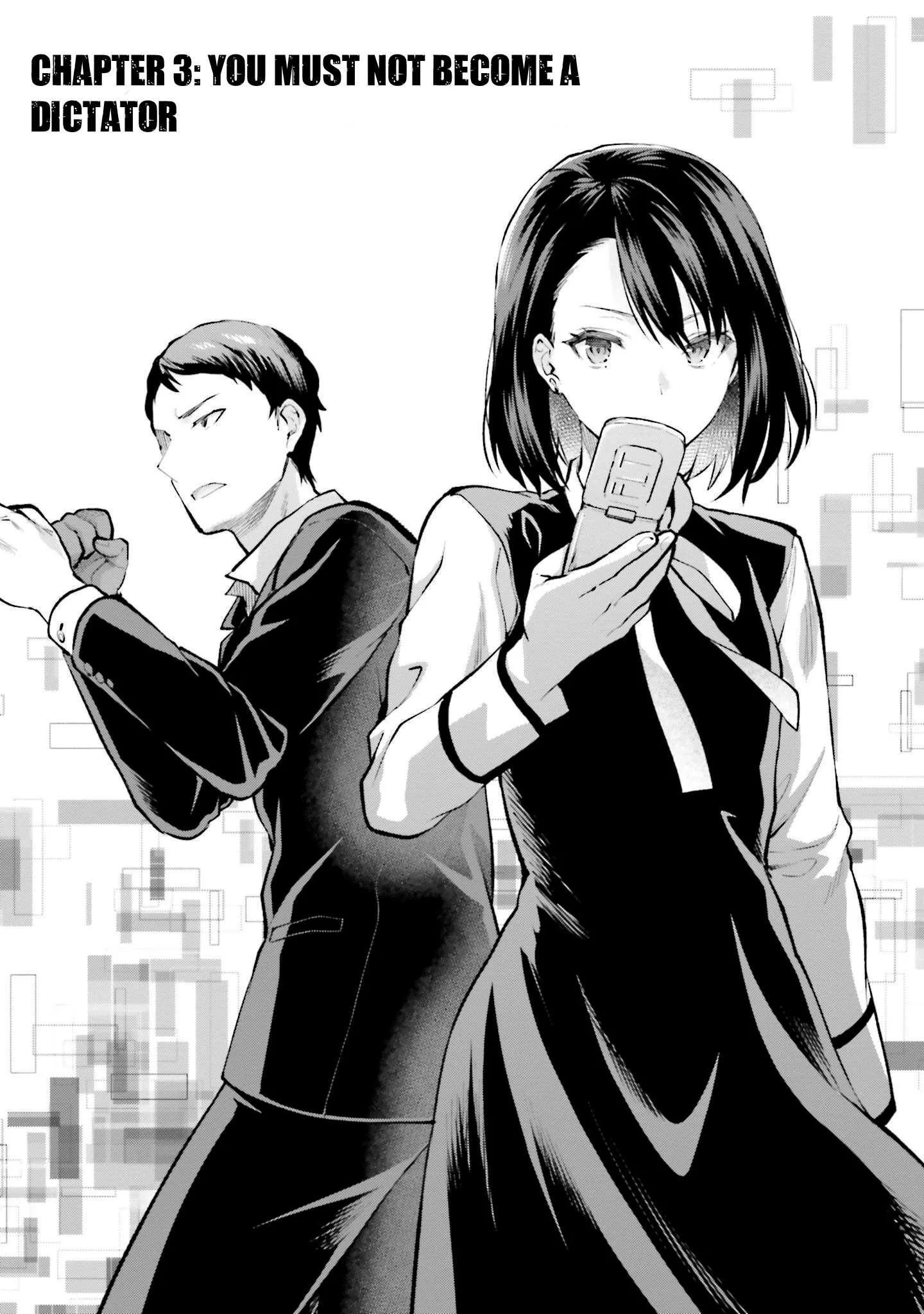 Mahouka Koukou no Rettousei - Escape-hen Chapter 3 page 2