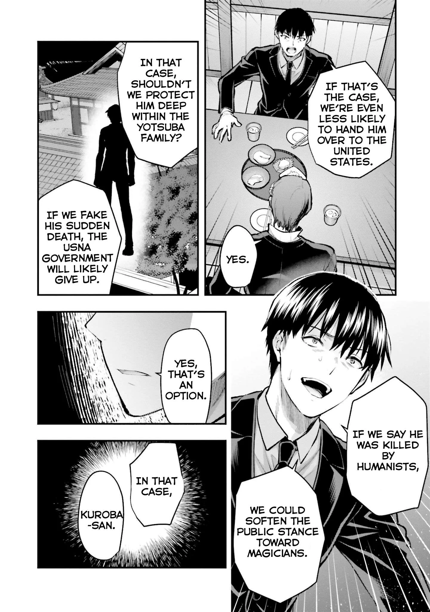 Mahouka Koukou no Rettousei - Escape-hen Chapter 3 page 21