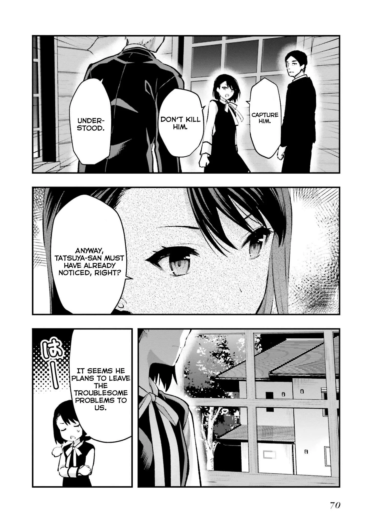 Mahouka Koukou no Rettousei - Escape-hen Chapter 3 page 7