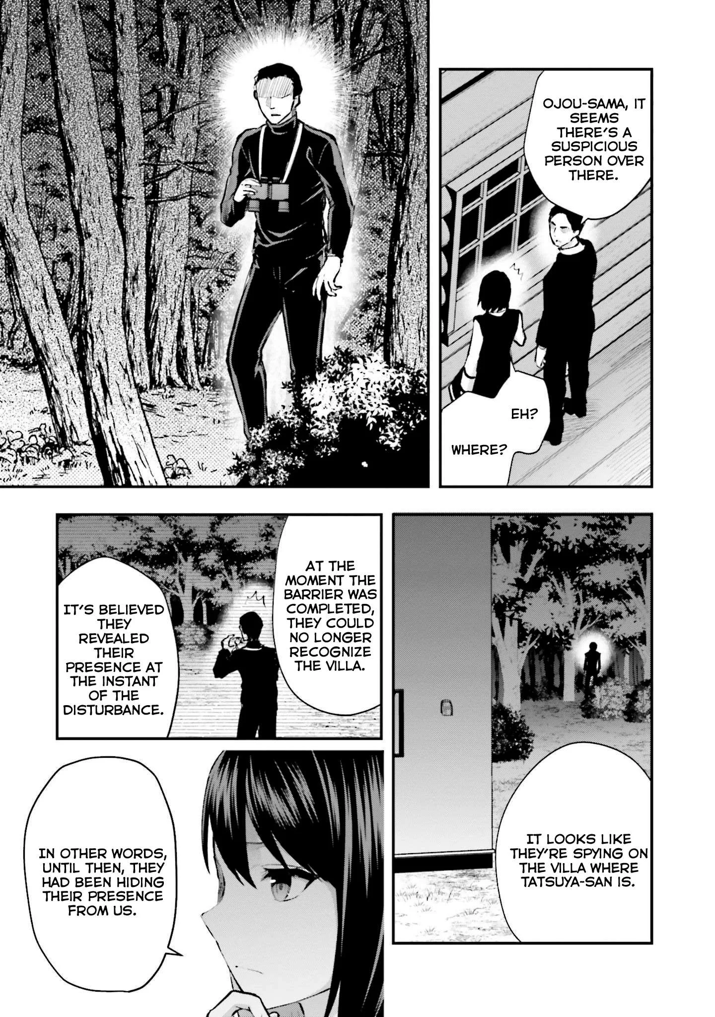 Mahouka Koukou no Rettousei - Escape-hen Chapter 3 page 6