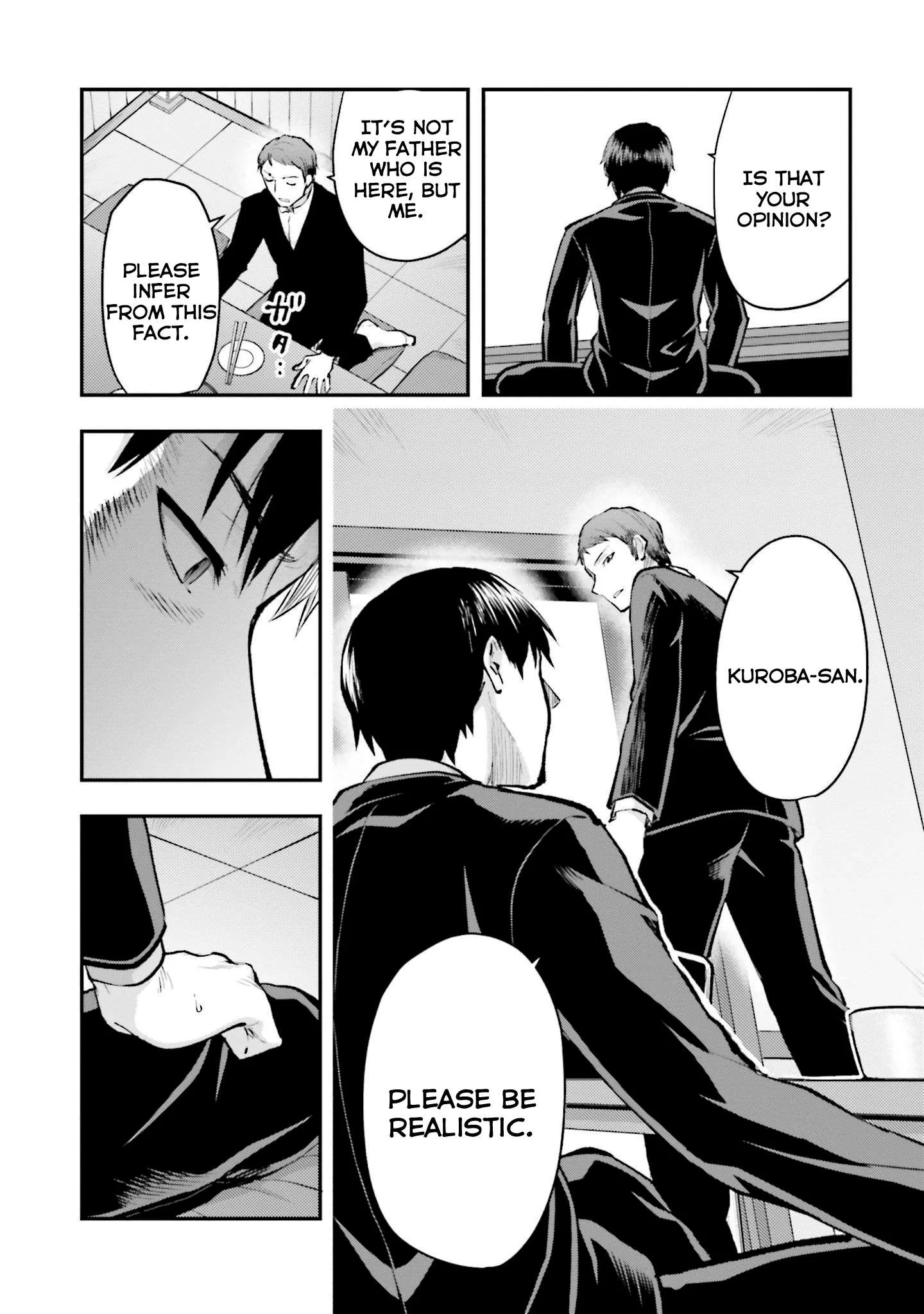 Mahouka Koukou no Rettousei - Escape-hen Chapter 3 page 25