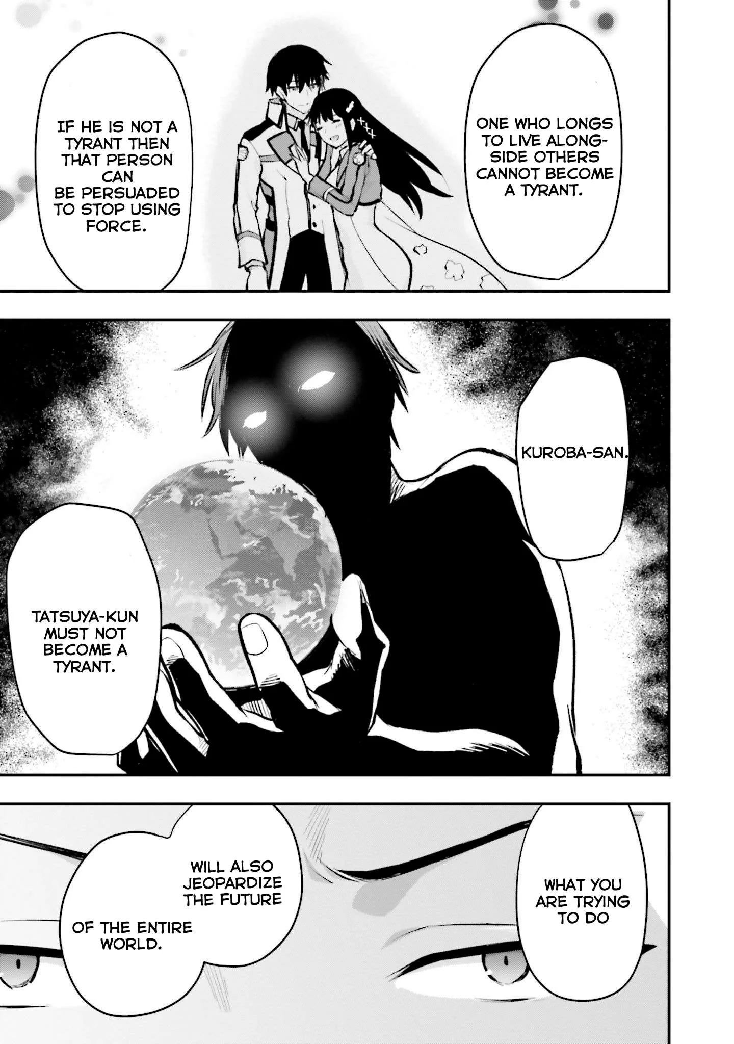Mahouka Koukou no Rettousei - Escape-hen Chapter 3 page 24