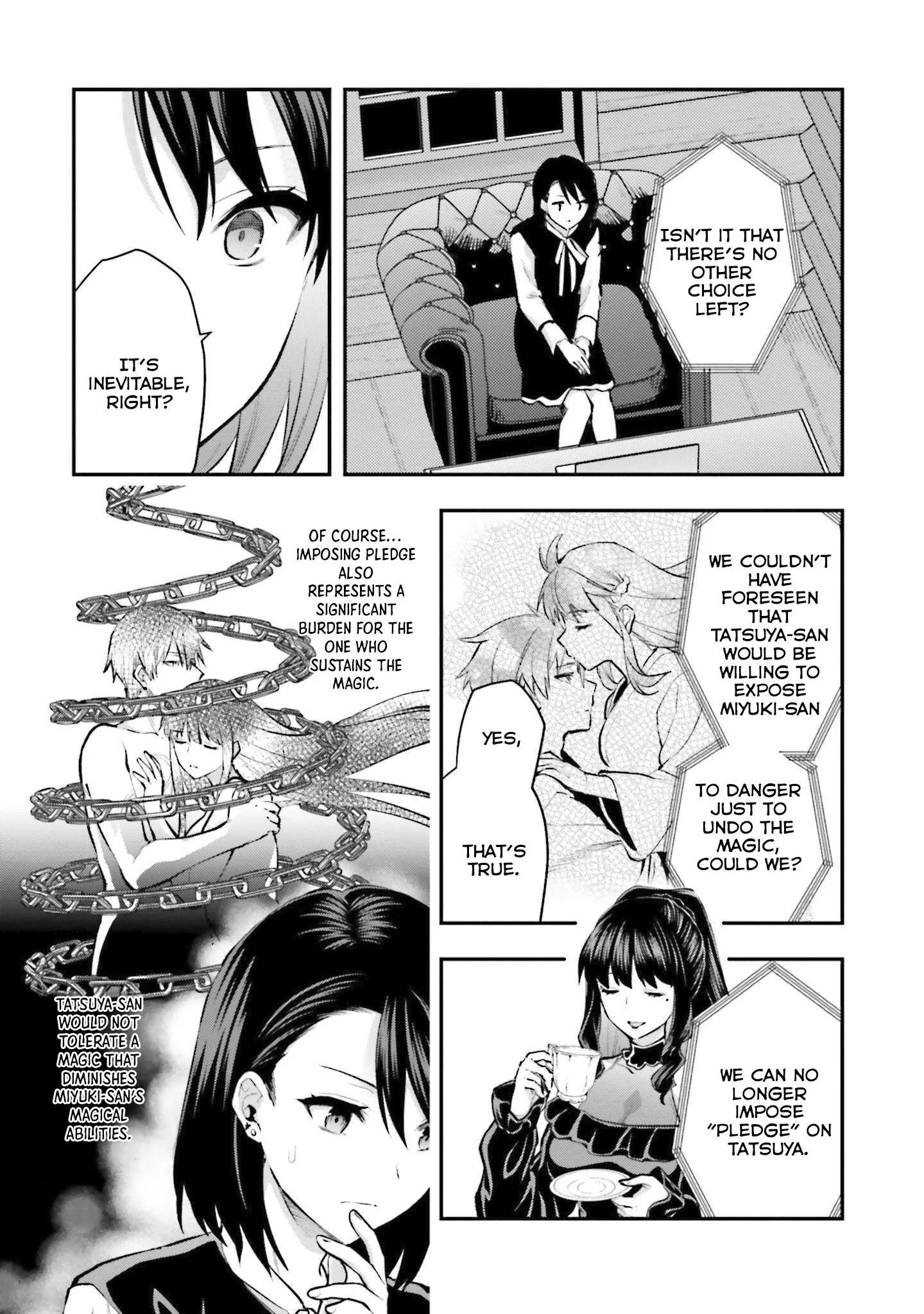 Mahouka Koukou no Rettousei - Escape-hen Chapter 3 page 14