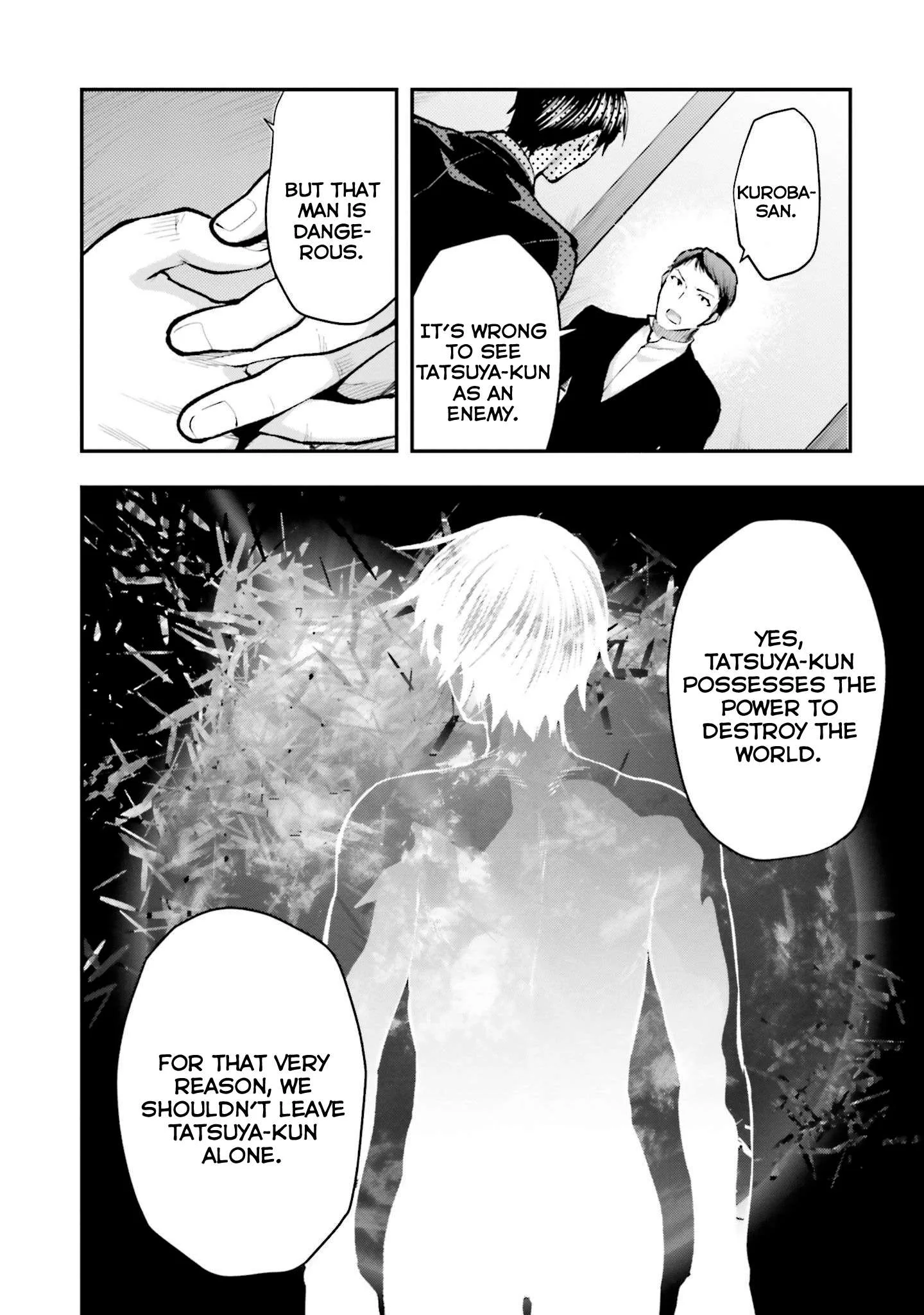 Mahouka Koukou no Rettousei - Escape-hen Chapter 3 page 23