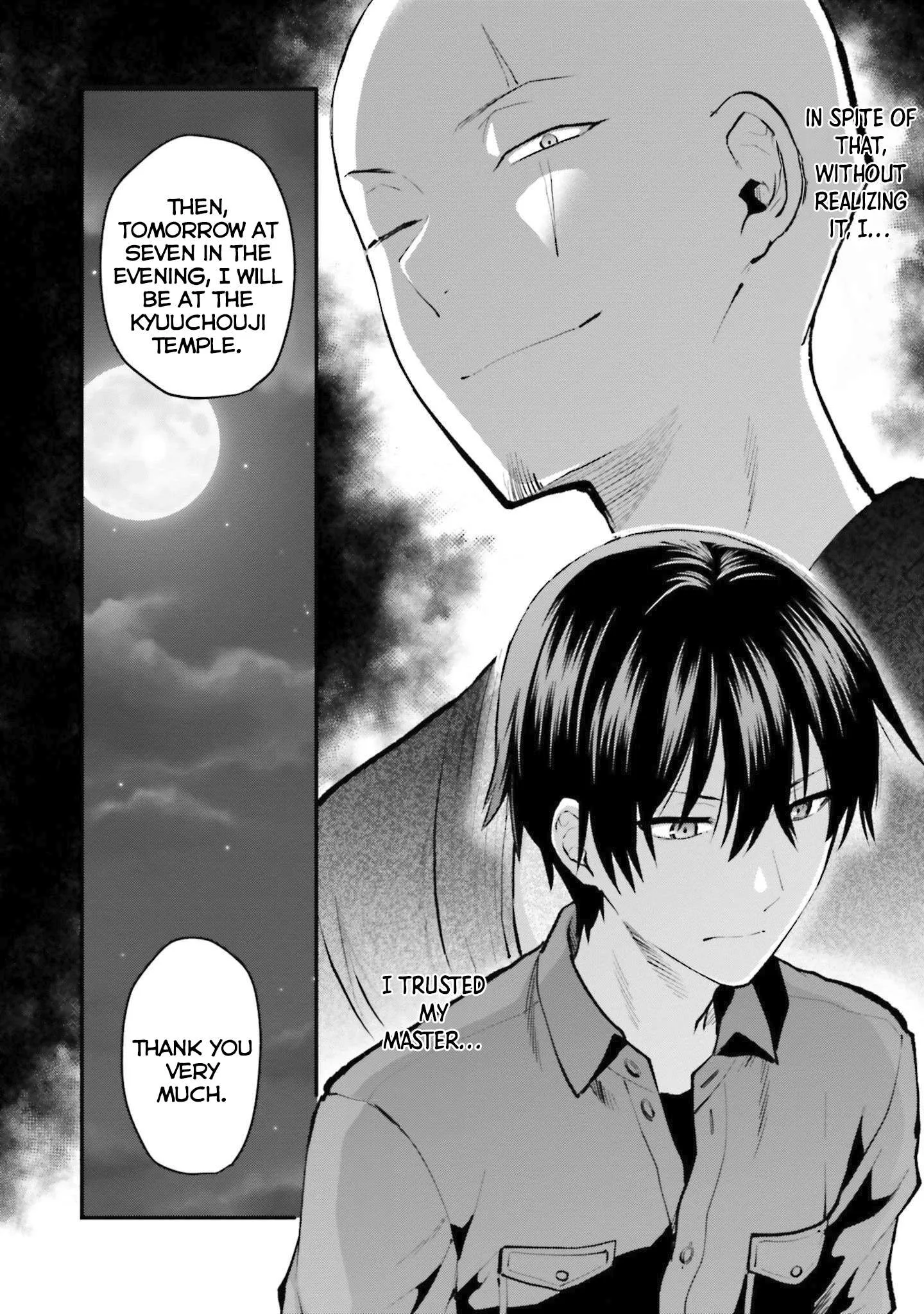 Mahouka Koukou no Rettousei - Escape-hen Chapter 3 page 29