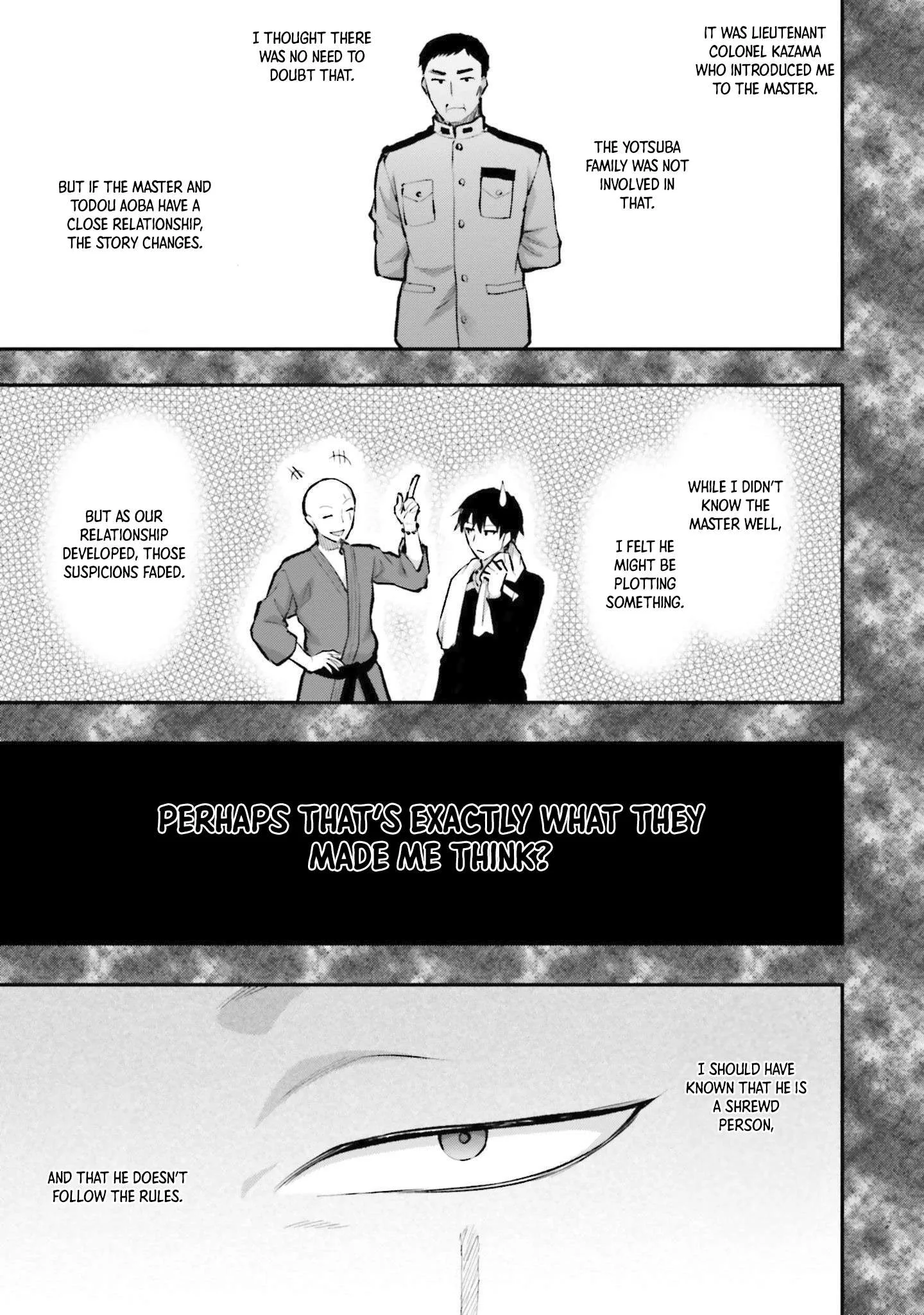 Mahouka Koukou no Rettousei - Escape-hen Chapter 3 page 28