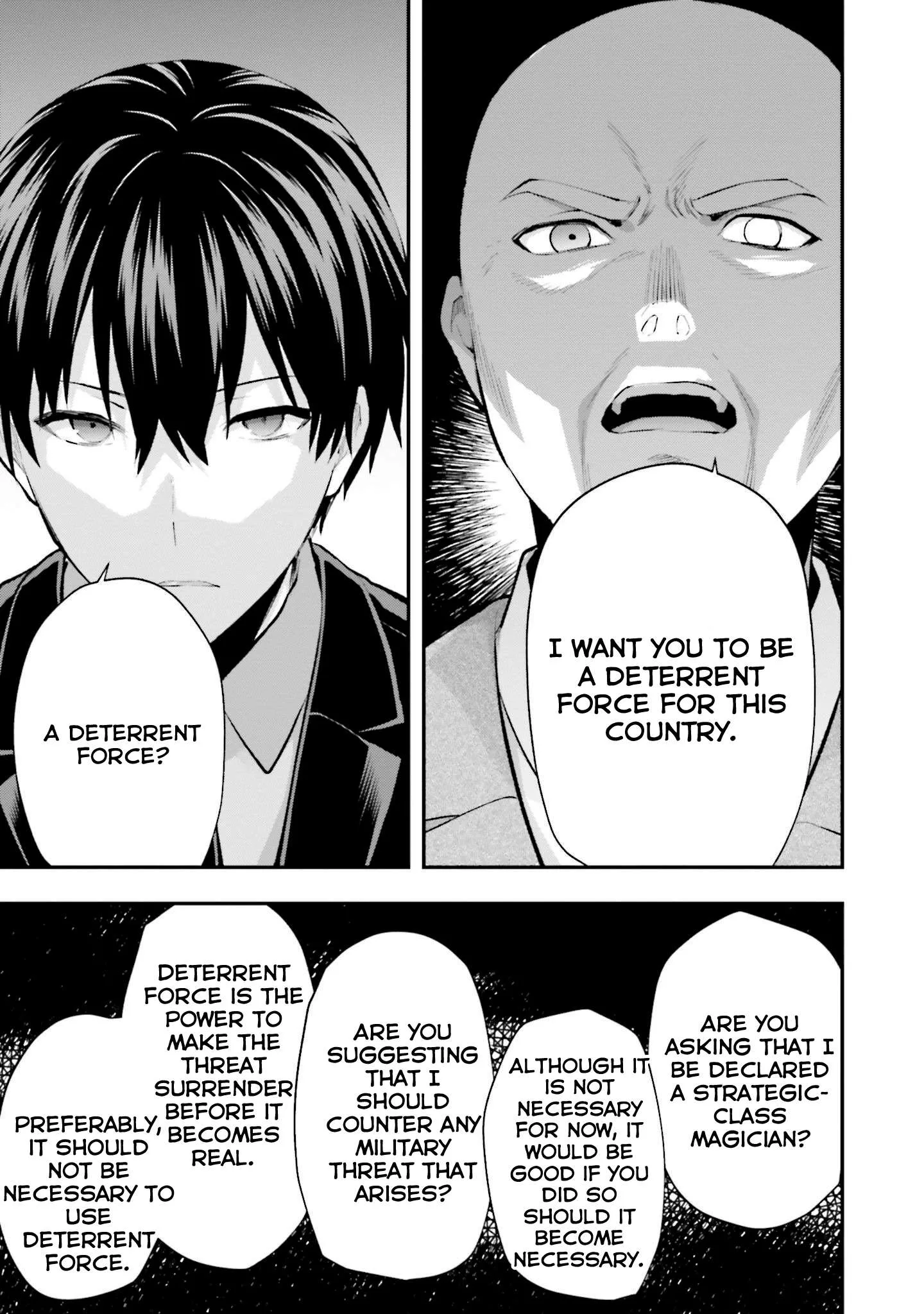Mahouka Koukou no Rettousei - Escape-hen Chapter 4 page 20